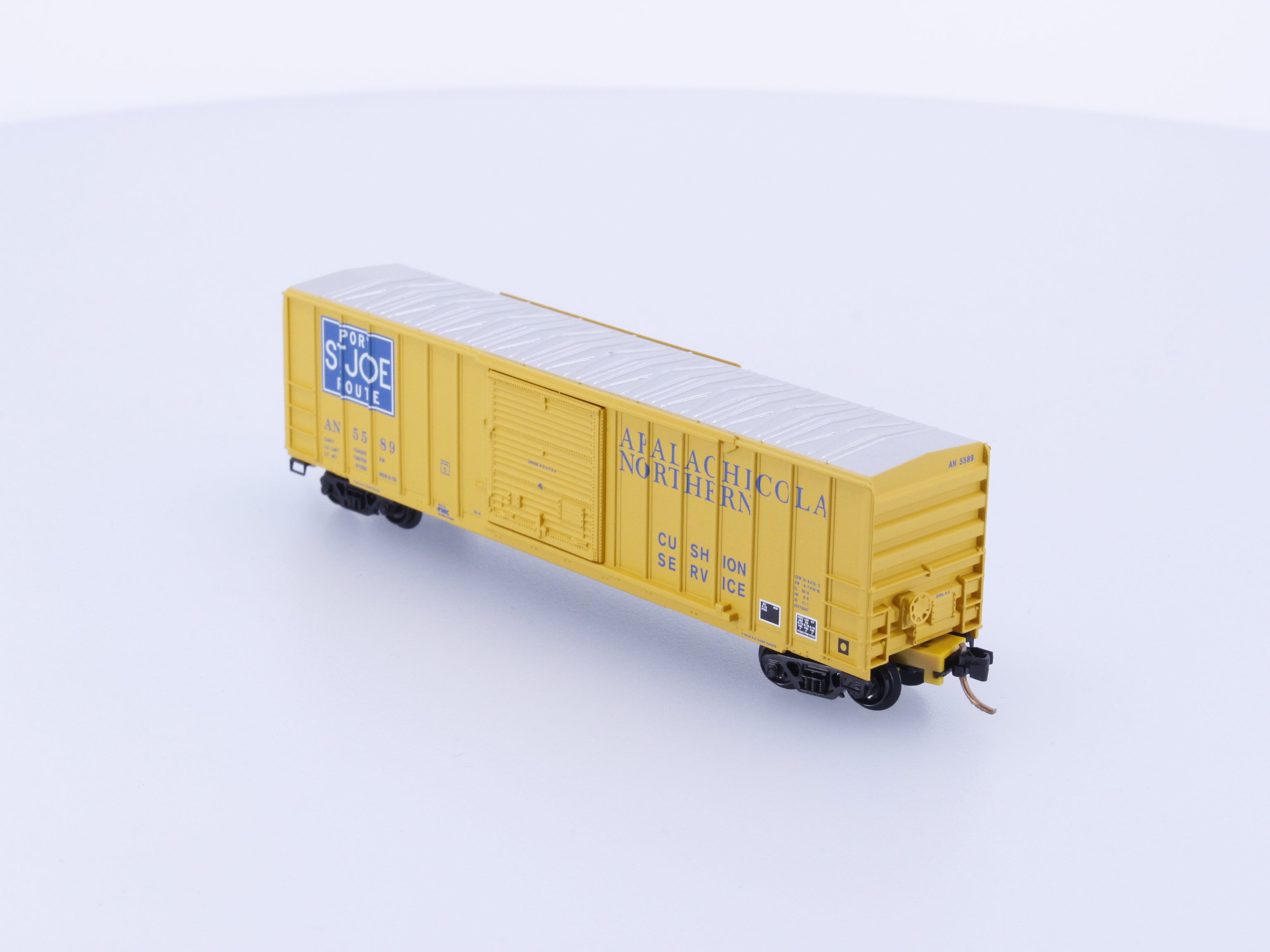 Micro Trains 25580 N Boxcar, 50' Apalachicola Northern Railroad 5589