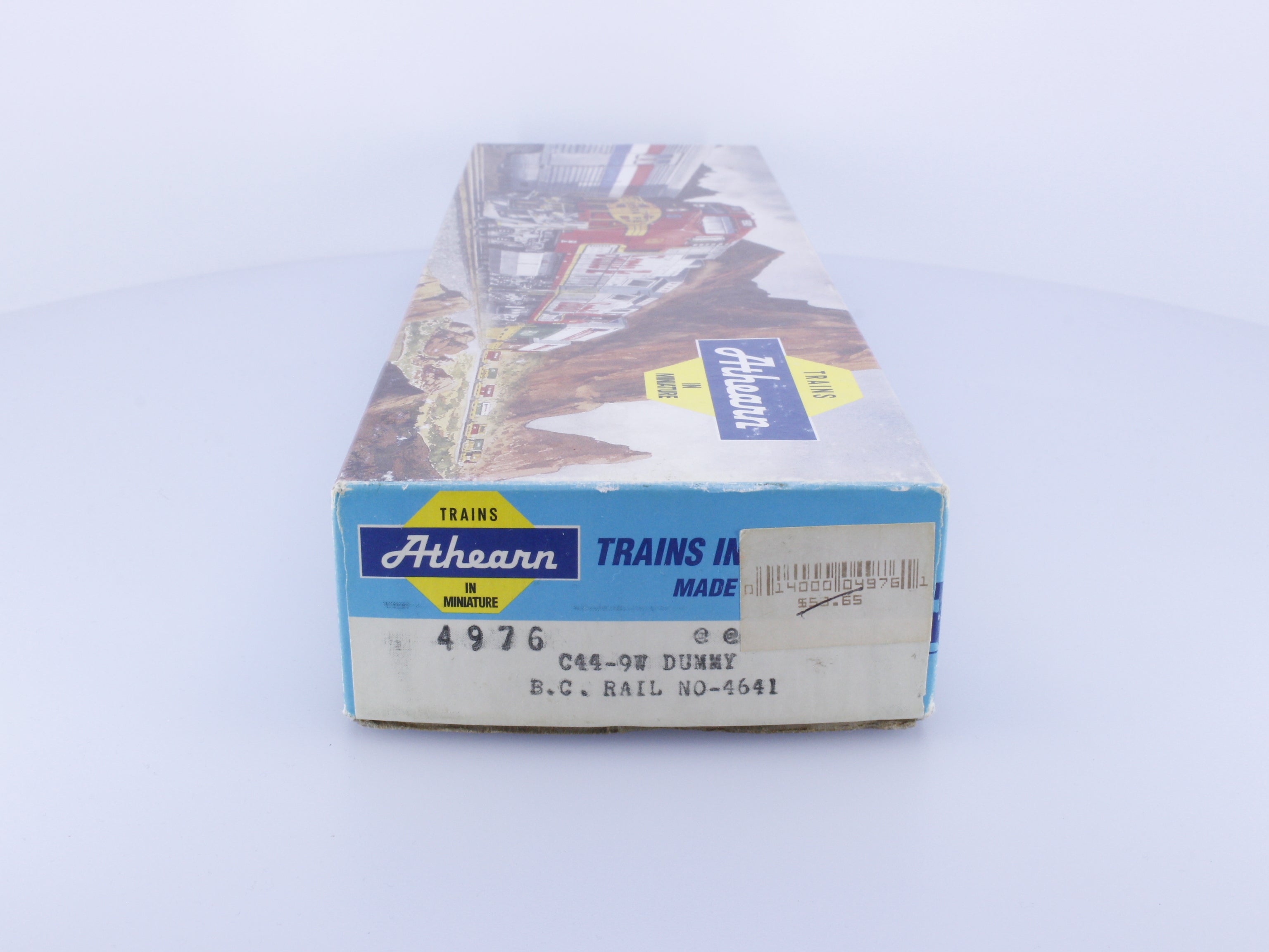 Athearn 4976 HO C44-9W DUMMY LOCO BC Rail (BCOL) 4641