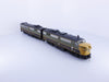 Rapido 21605 HO MLW FPA-2u and FPB-2u 1954 Scheme Canadian National (CN) 6758/6858 DCC & Sound