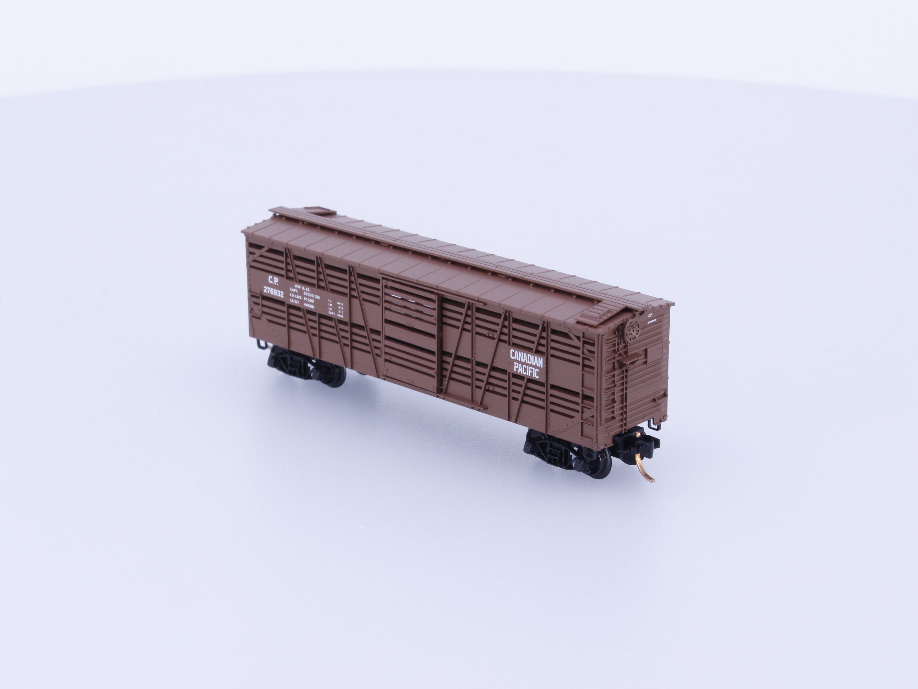 Micro Trains 35050 N 40' Despatch Stock Car Canadian Pacific (CP) 276932