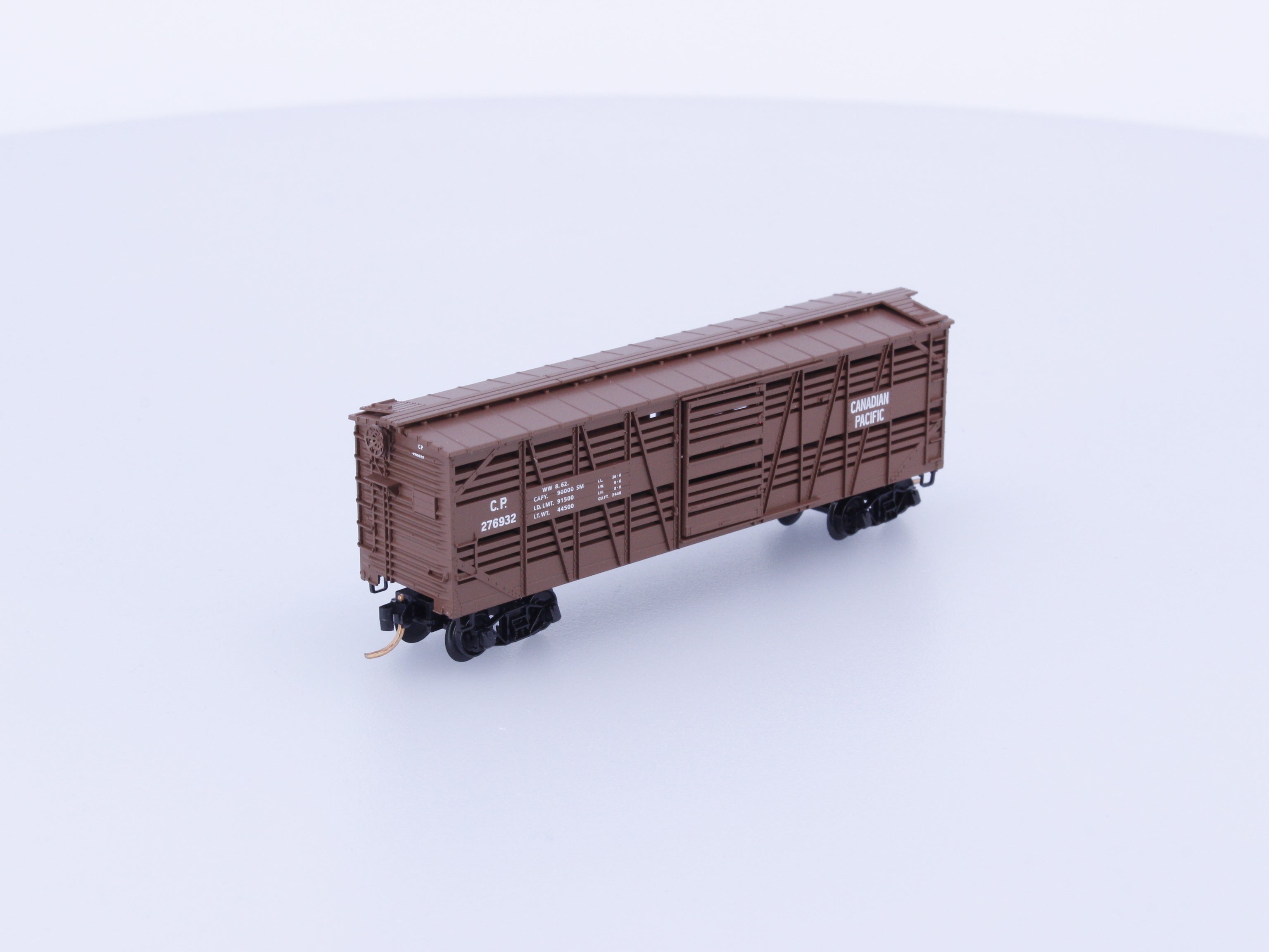 Micro Trains 35050 N 40' Despatch Stock Car Canadian Pacific (CP) 276932