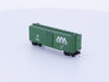 Micro Trains 20200 N 40' Standard Box Car Single Door Vermont Railway (VTR) 401