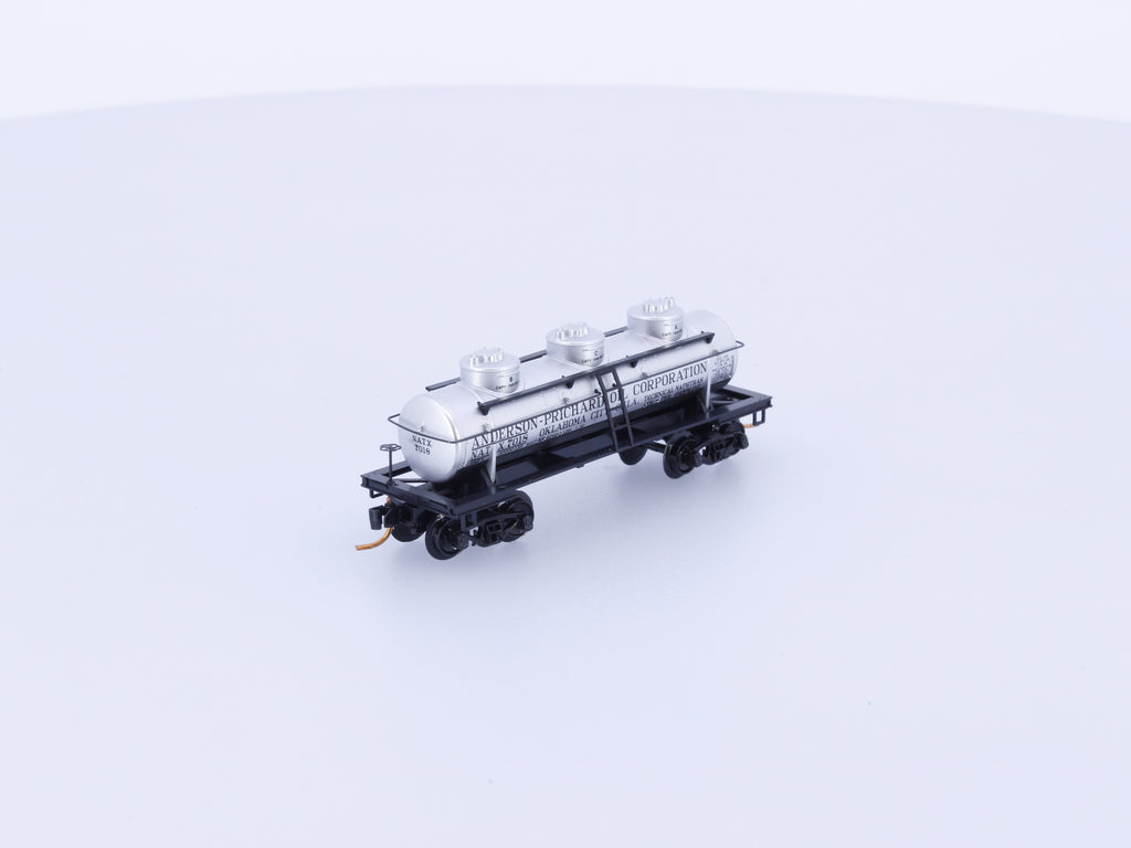 Micro Trains 06600020 N ACF 3 Dome Tank Car North American Car Corporation 7018