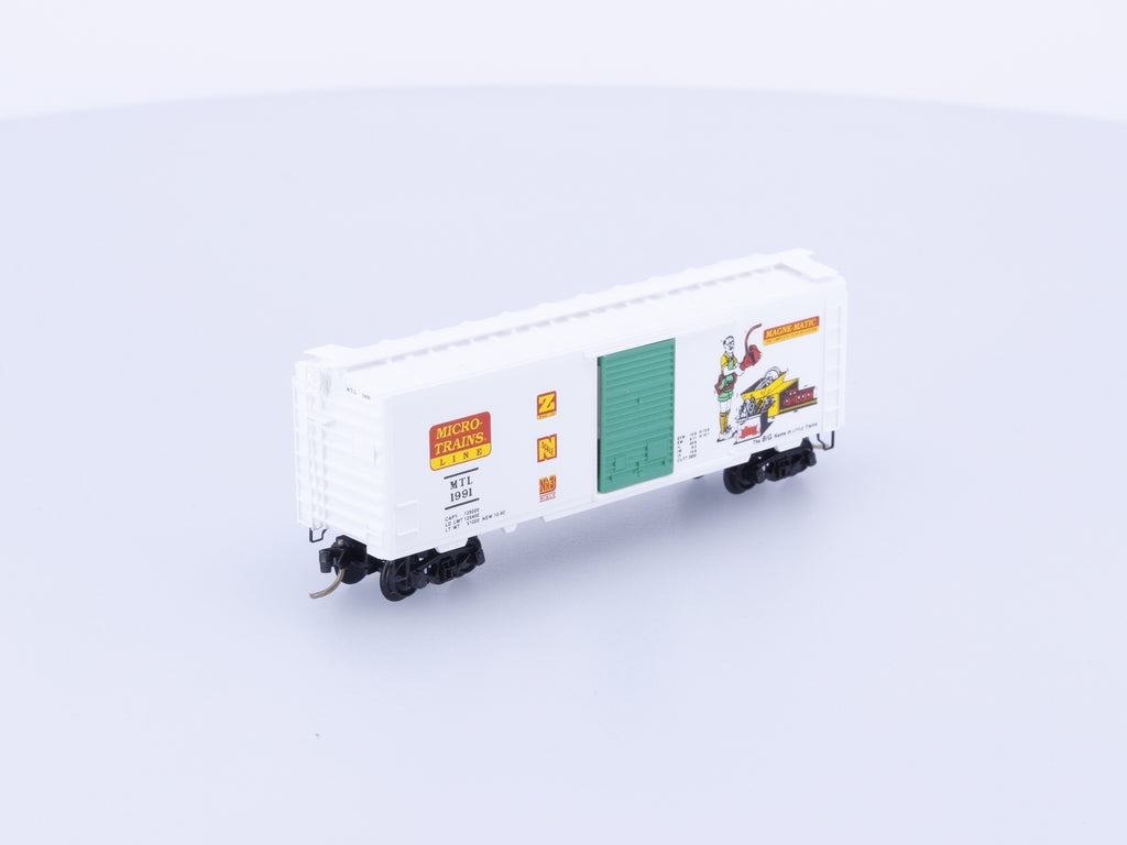 Micro Trains 20086 N 40' Standard Box Car Single Door 1991