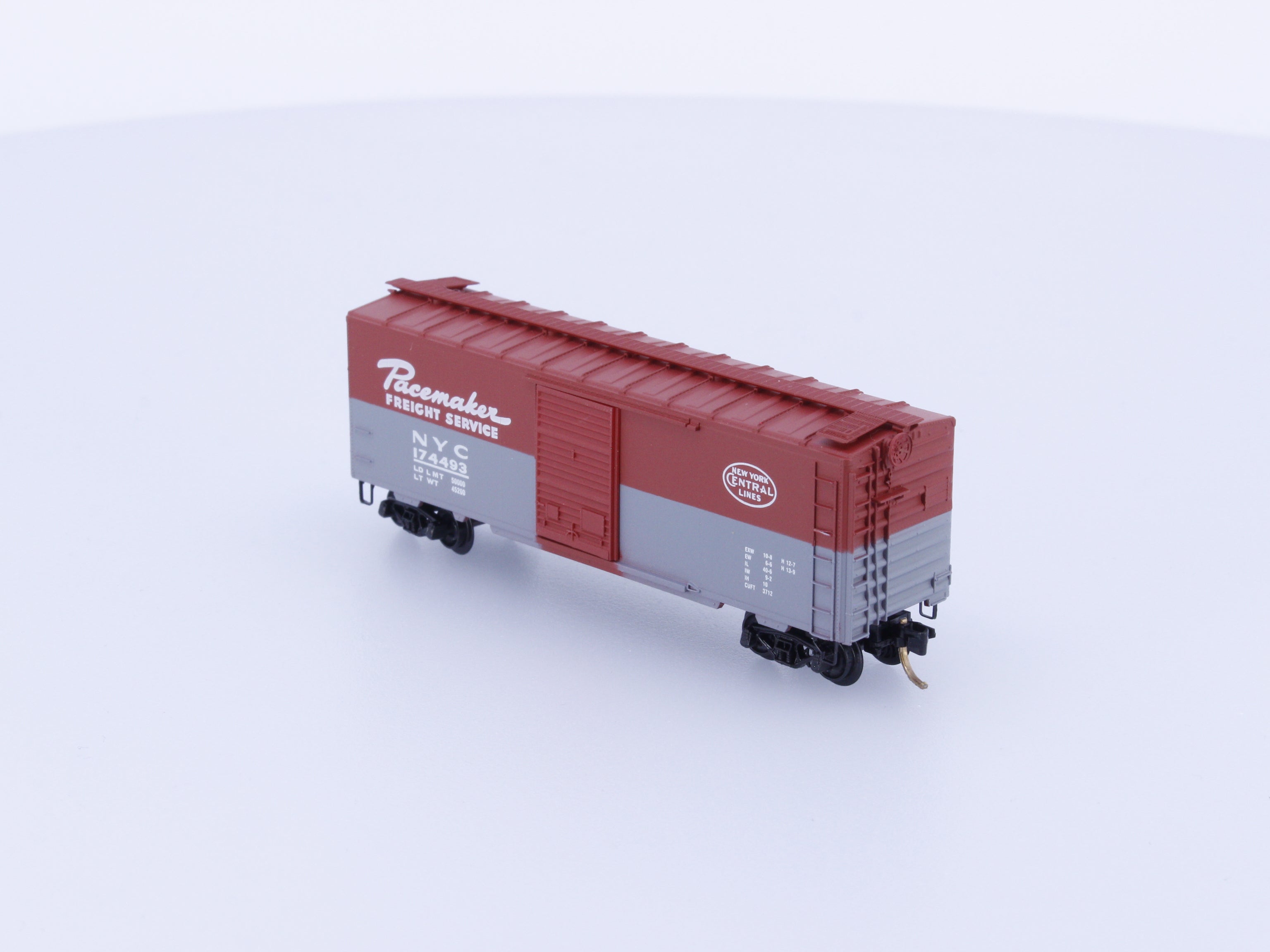 Micro Trains 20242 N 40' Standard Box Car Single Door New York Central (NYC) 174493
