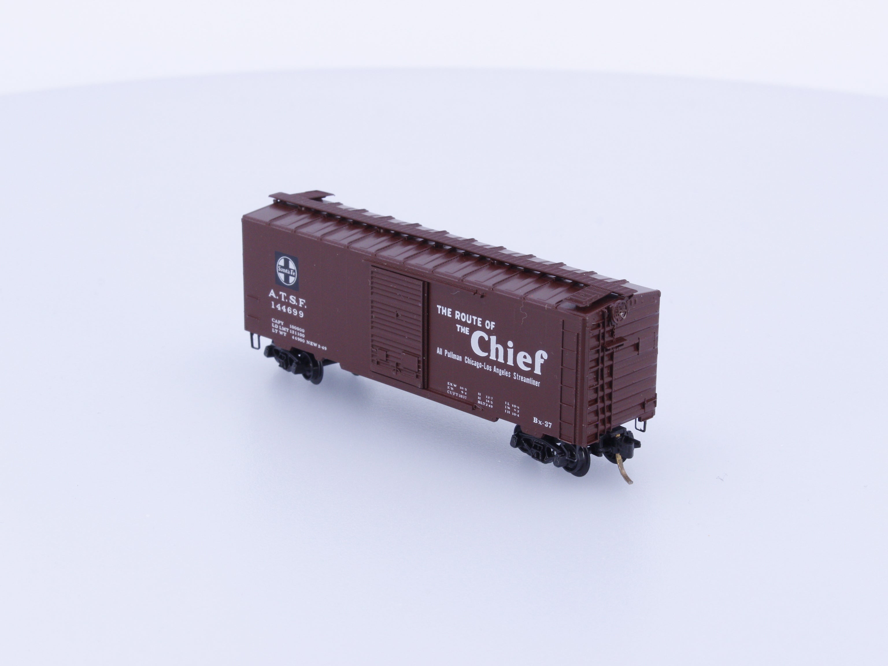 Micro Trains 20030 N 40' Standard Box Car Single Door Atchison Topeka and Santa Fe (ATSF) 144699