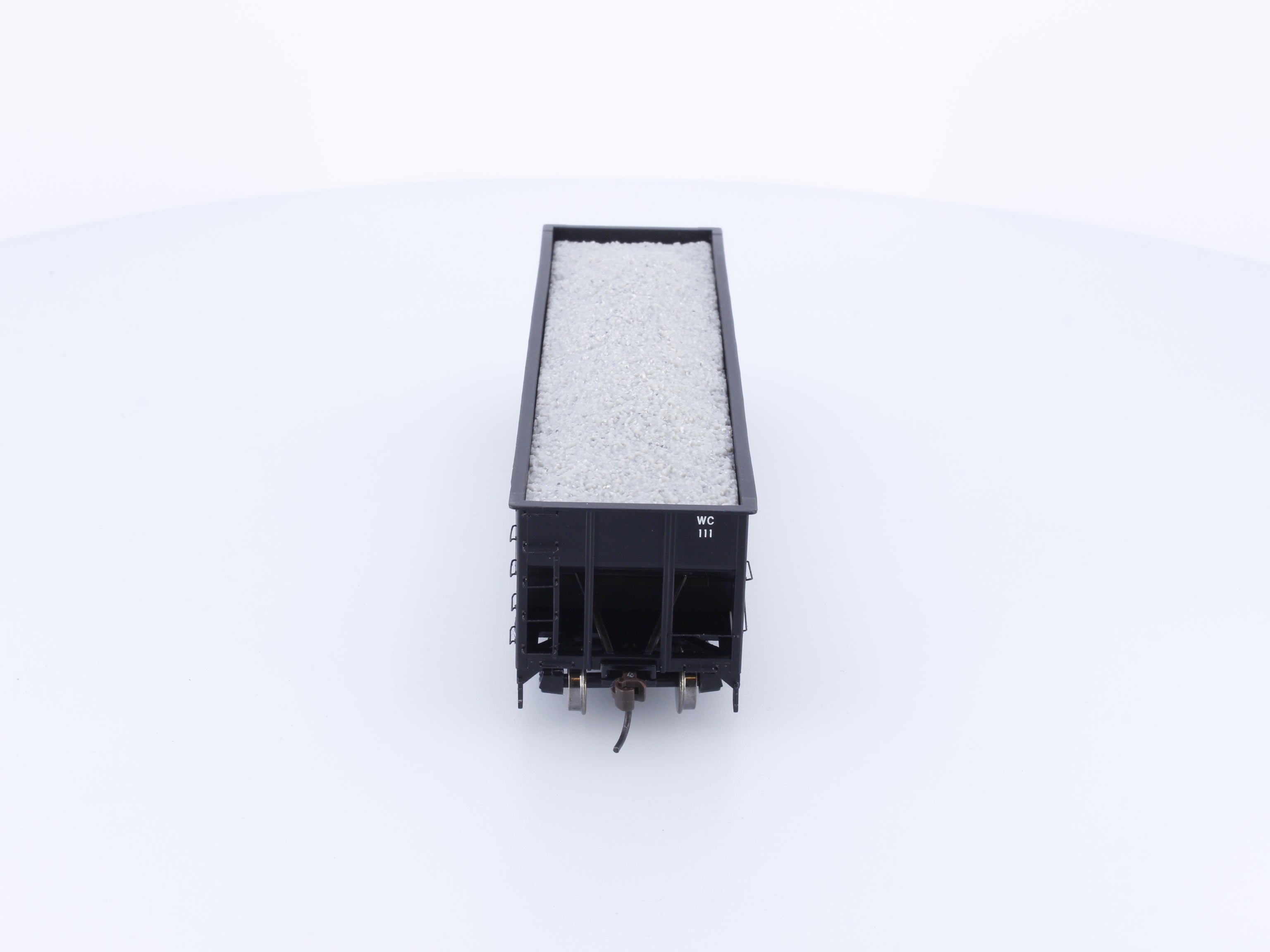 Athearn 95698 HO 40' Offset Ballast Hopper Wisconsin Central (WC) 111