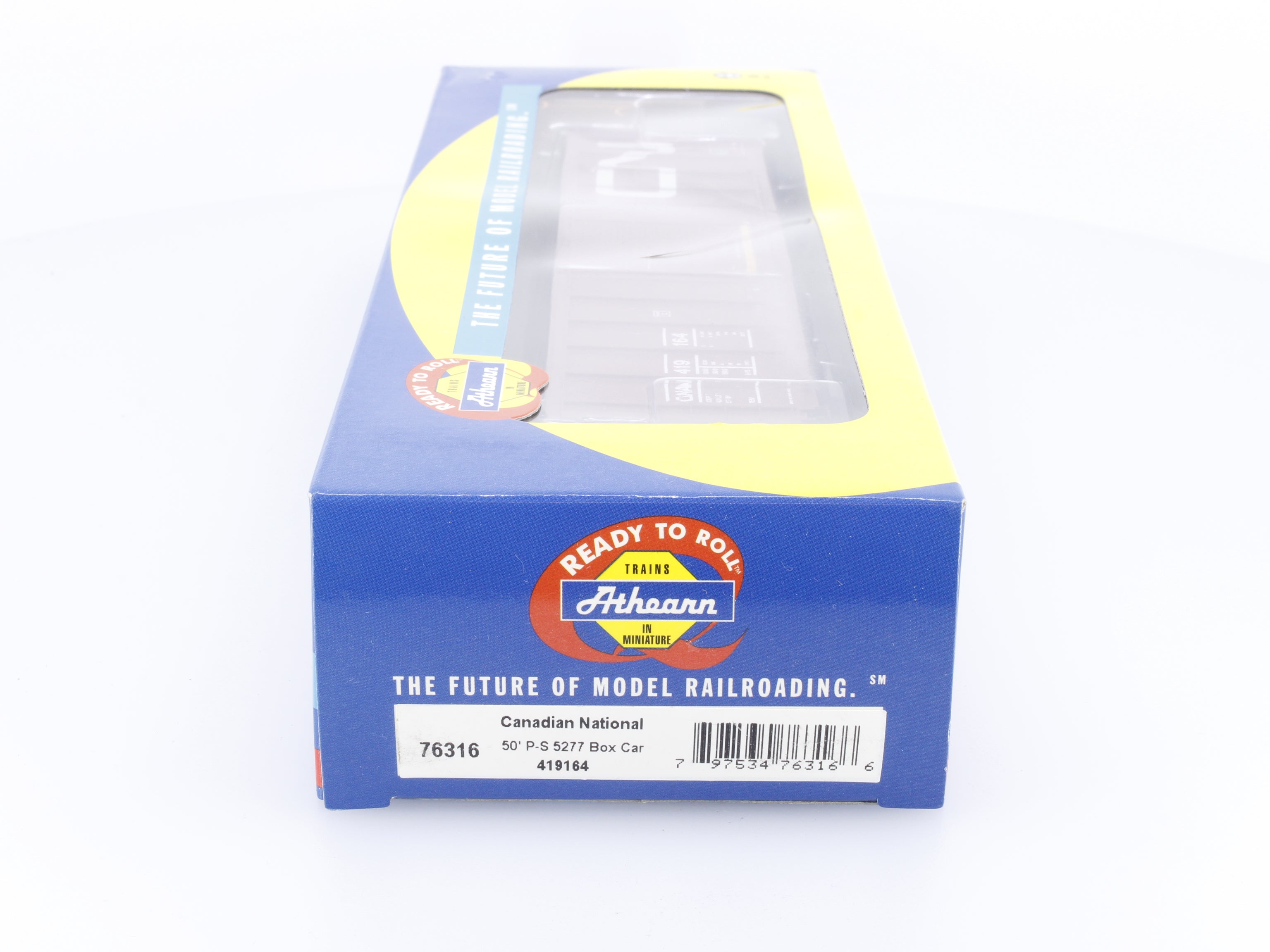 Athearn 76316 HO 50' P-S 5277 Box Car Canadian National (CN) 419164