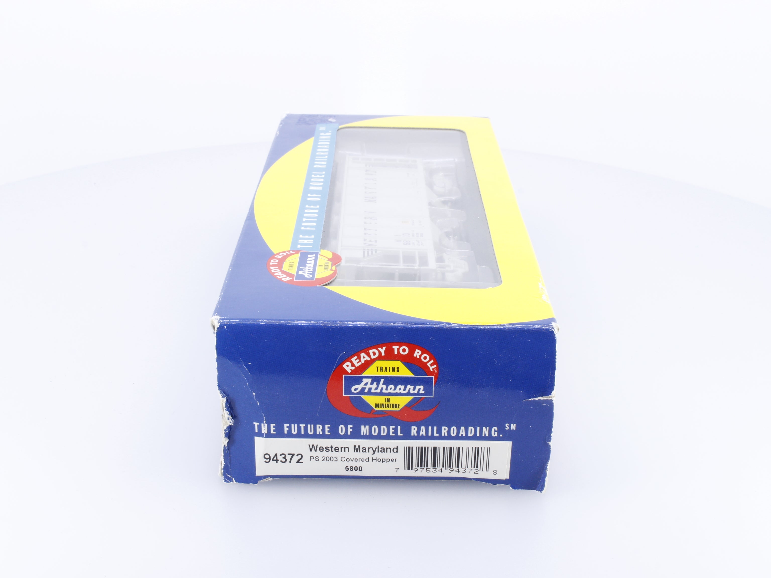 Athearn 94372 HO PS 2003 Covered Hopper Western Maryland 5800