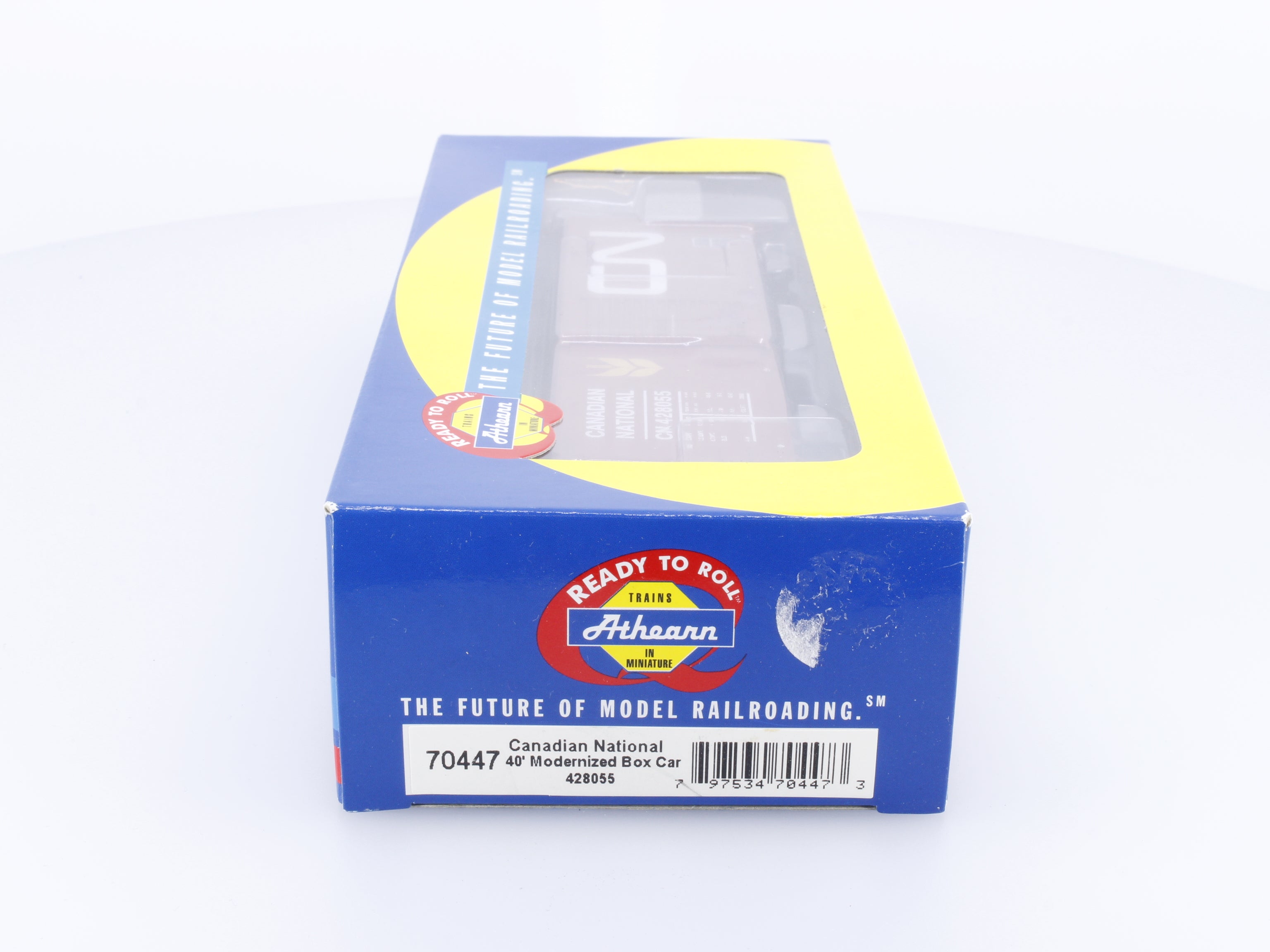 Athearn 70447 HO 40' Modernized Box Car Canadian National (CN) 428055
