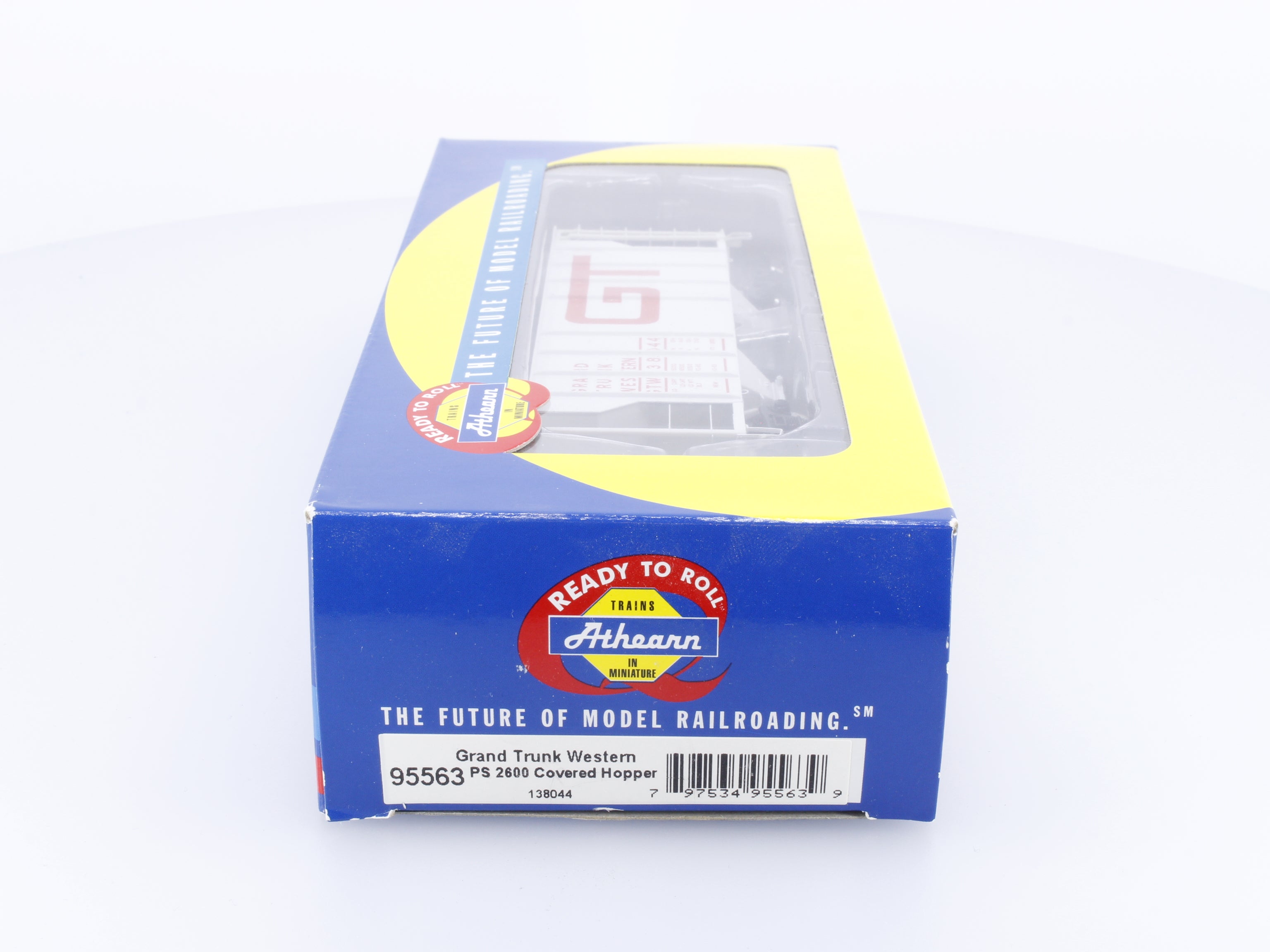 Athearn 95563 HO PS 2600 Covered Hopper Grand Trunk Western (GTW) 138044