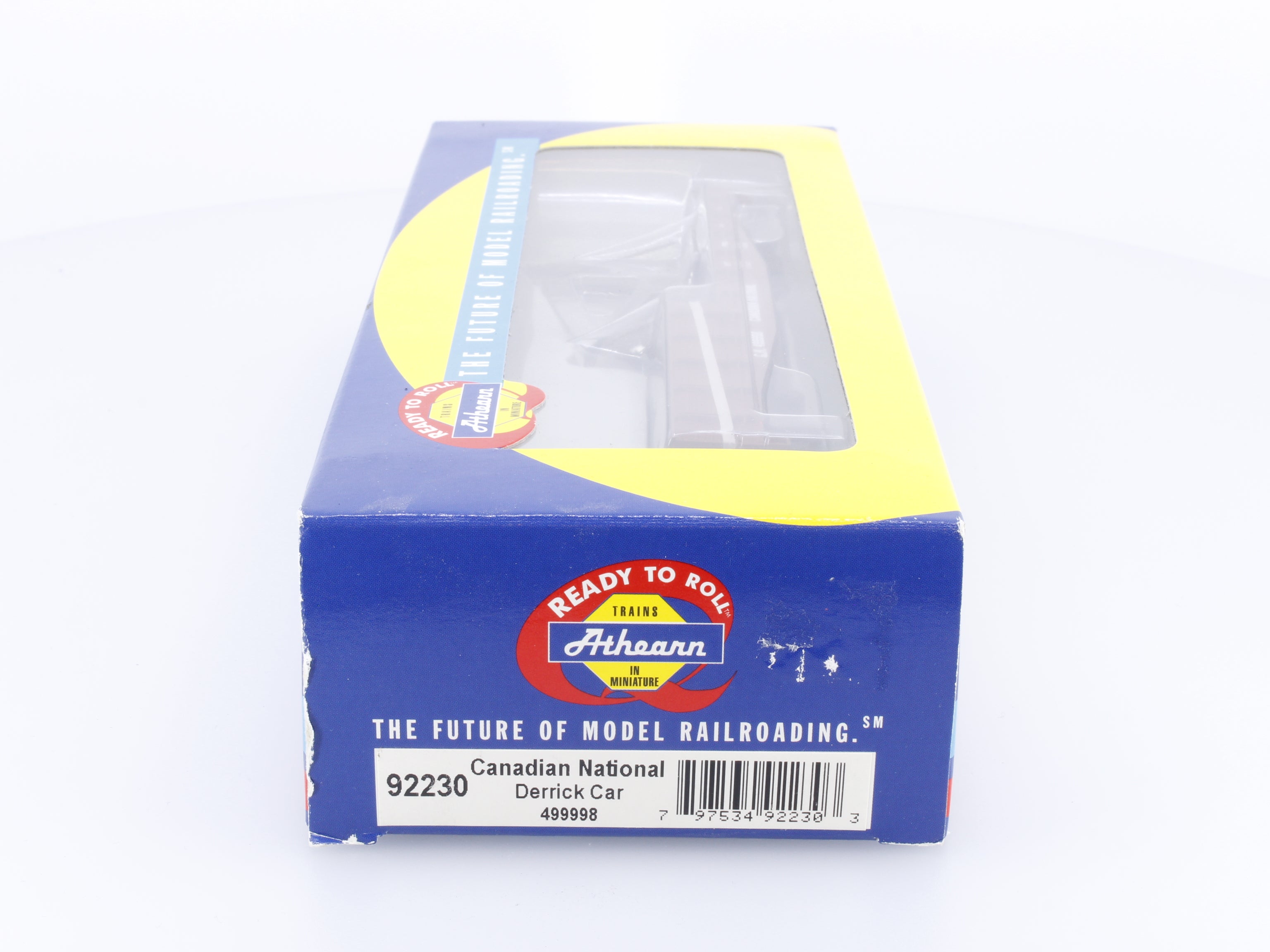 Athearn 92230 HO Derrick Car Canadian National (CN) 499998
