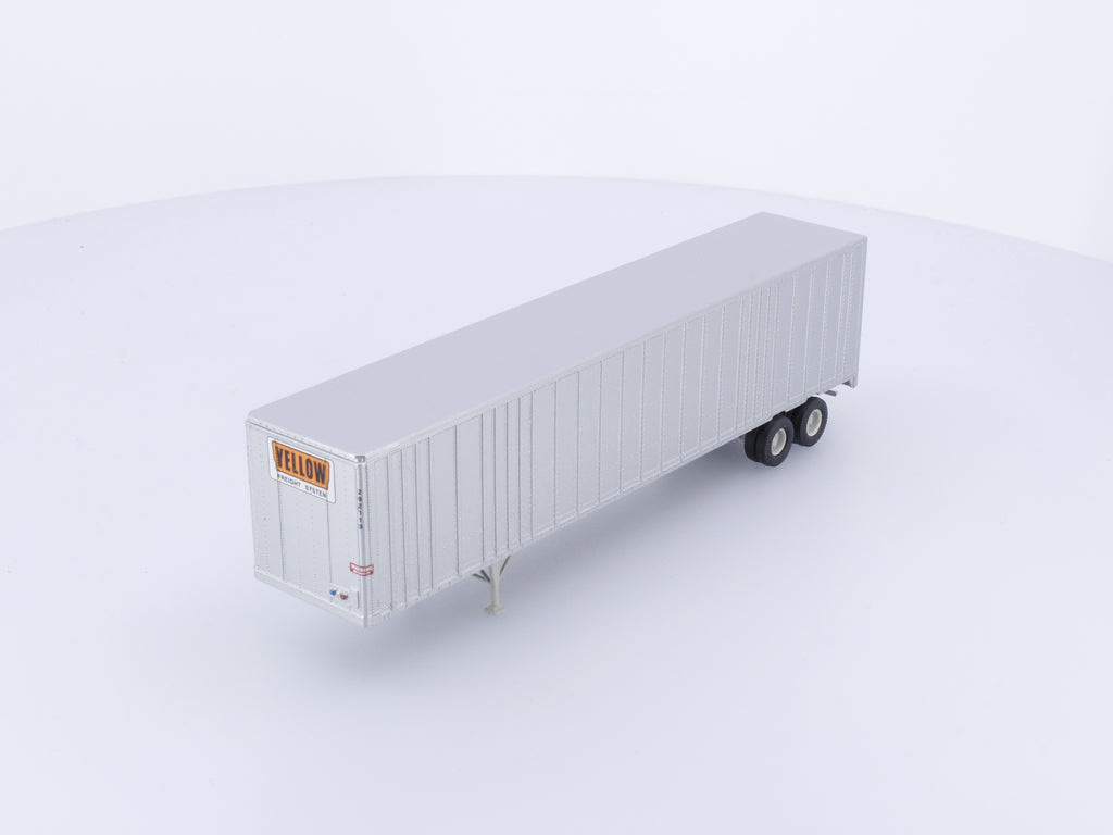 Athearn 91065 HO 48' Wedge Trailer Yellow Freight