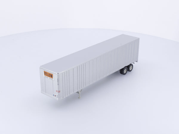 Athearn 91065 HO 48' Wedge Trailer Yellow Freight