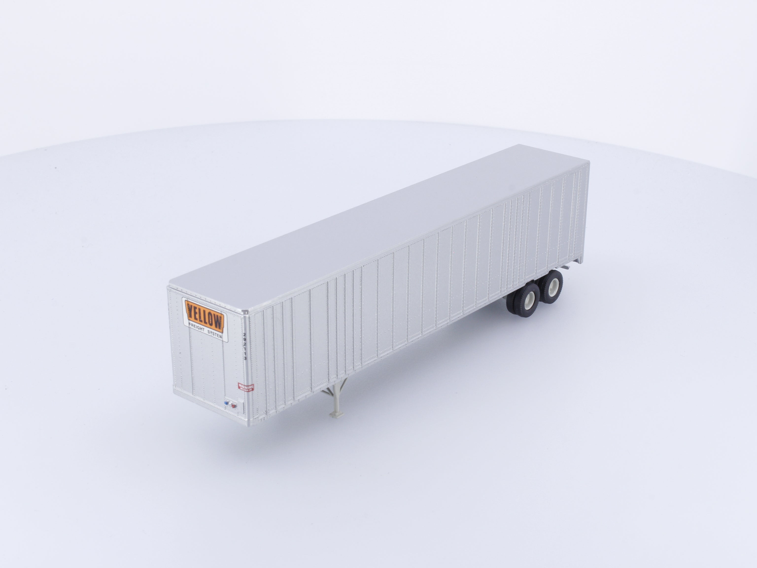 Athearn 91065 HO 48' Wedge Trailer Yellow Freight