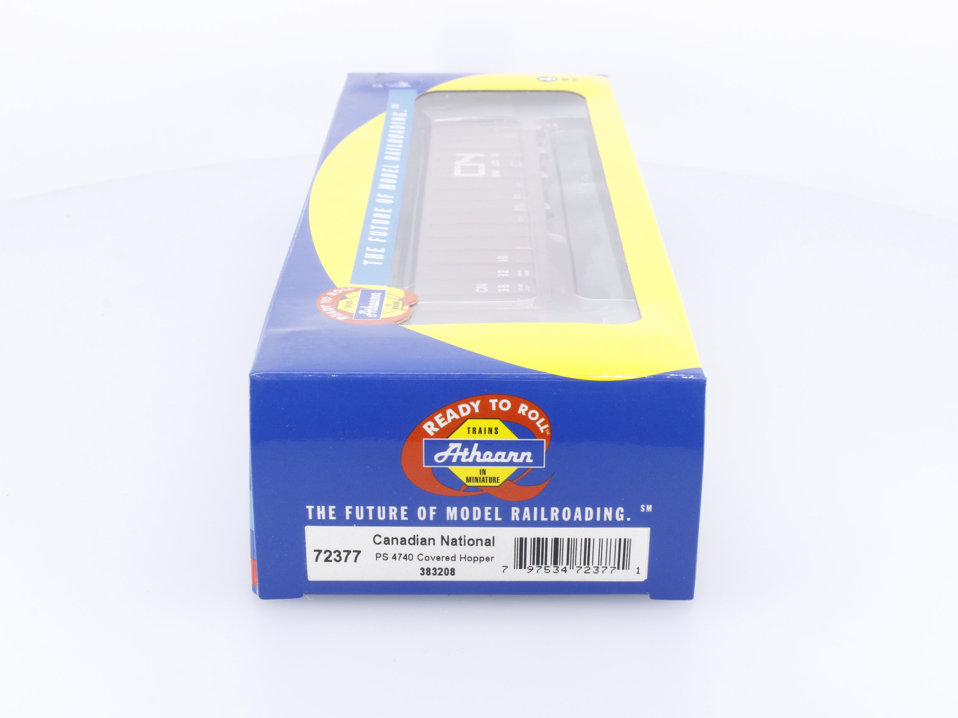 Athearn 72377 HO PS 4740 Covered Hopper Canadian National (CN) 383208