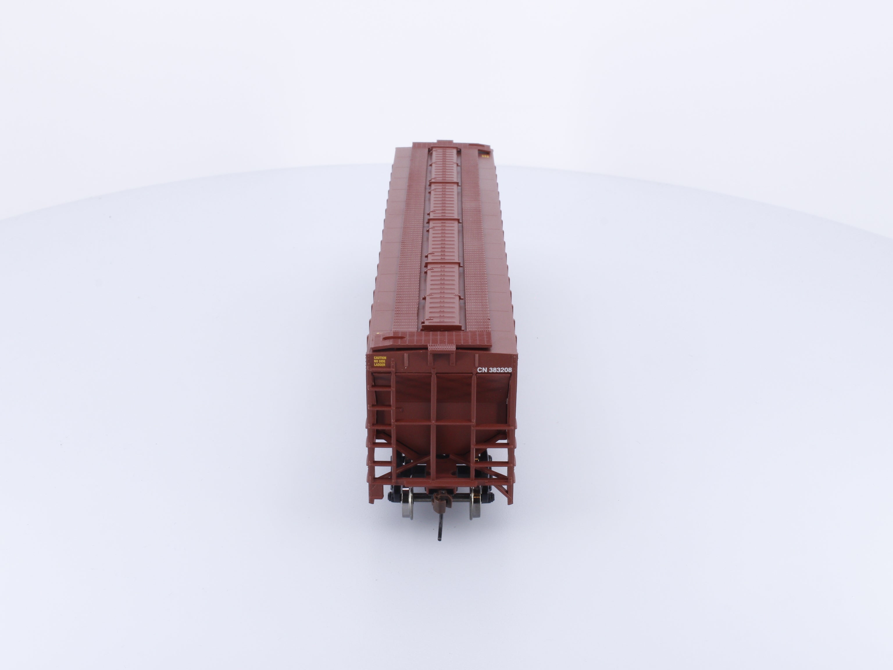 Athearn 72377 HO PS 4740 Covered Hopper Canadian National (CN) 383208