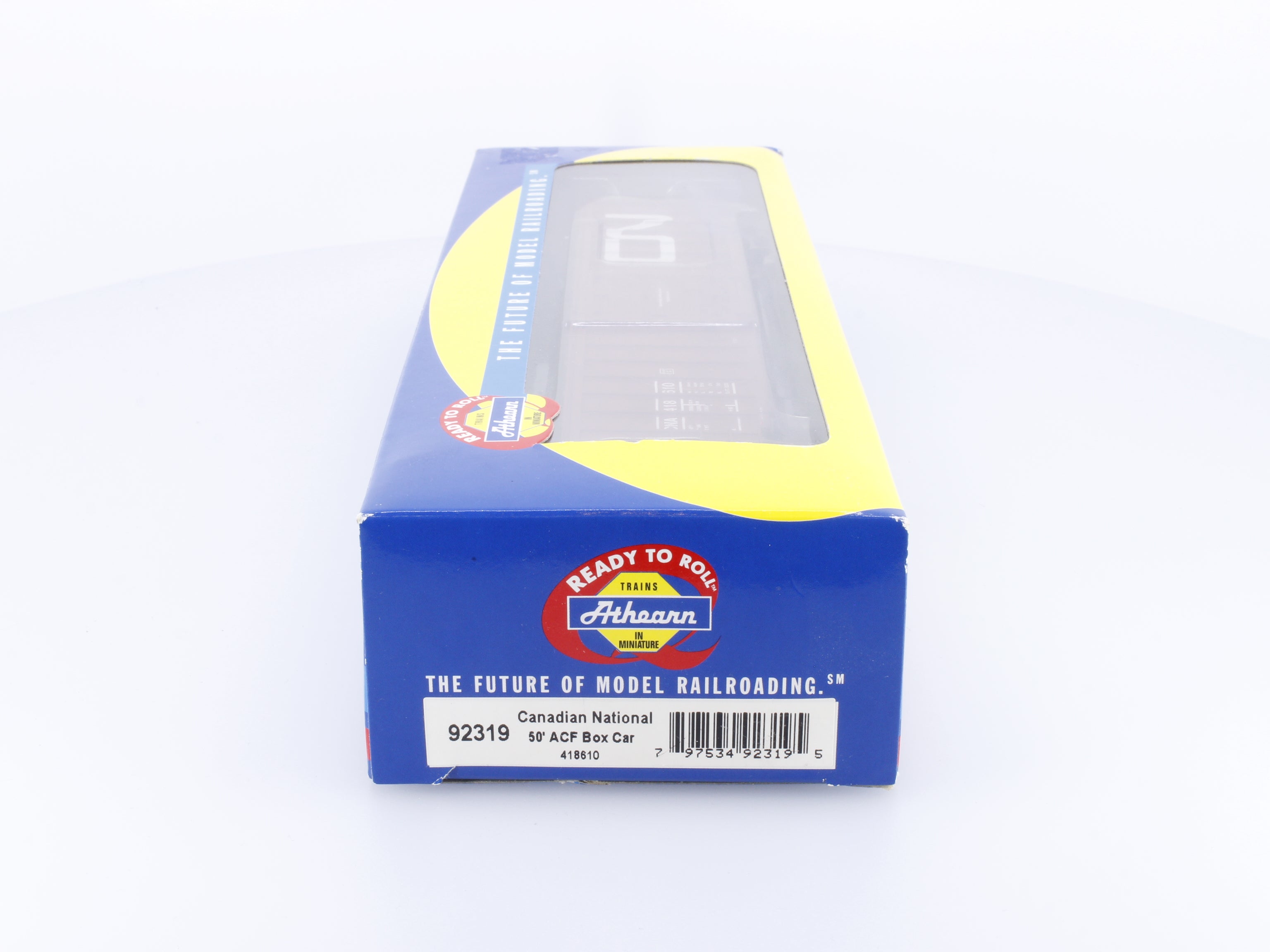 Athearn 92319 HO 50' ACF Box Car Canadian National (CN) 418610