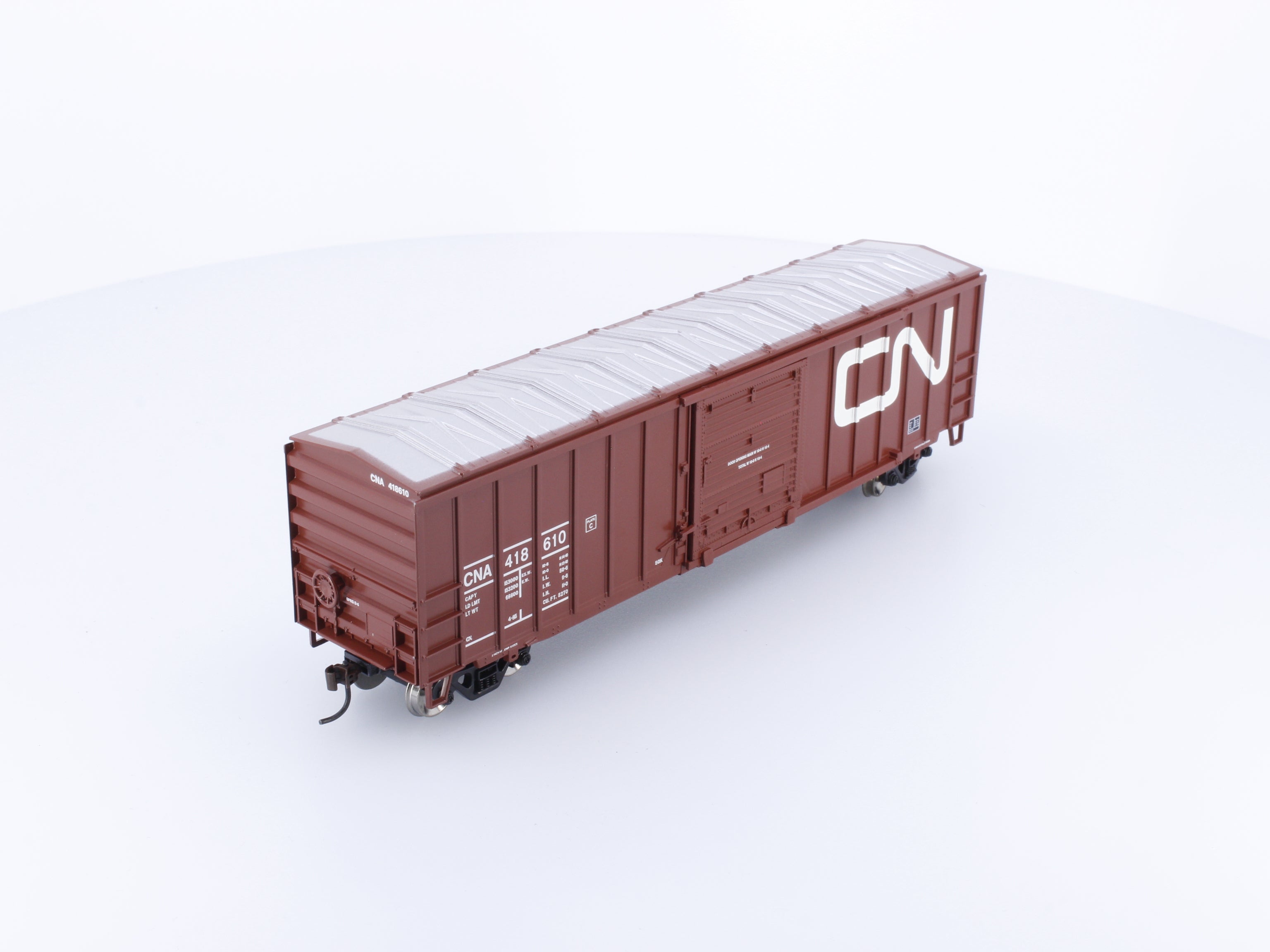 Athearn 92319 HO 50' ACF Box Car Canadian National (CN) 418610