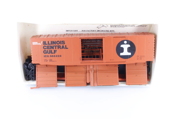 Bevbel 9963-2 HO PS-1 50' S/D Boxcar Kit Illinois Central (IC) 568223