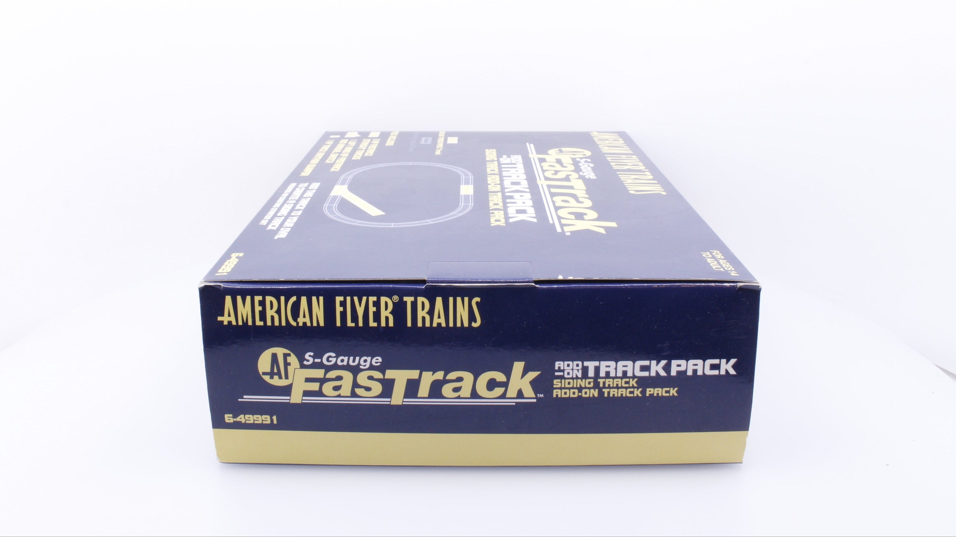 American Flyer Trains 6-49990 S Fastrack Add on Track Pack