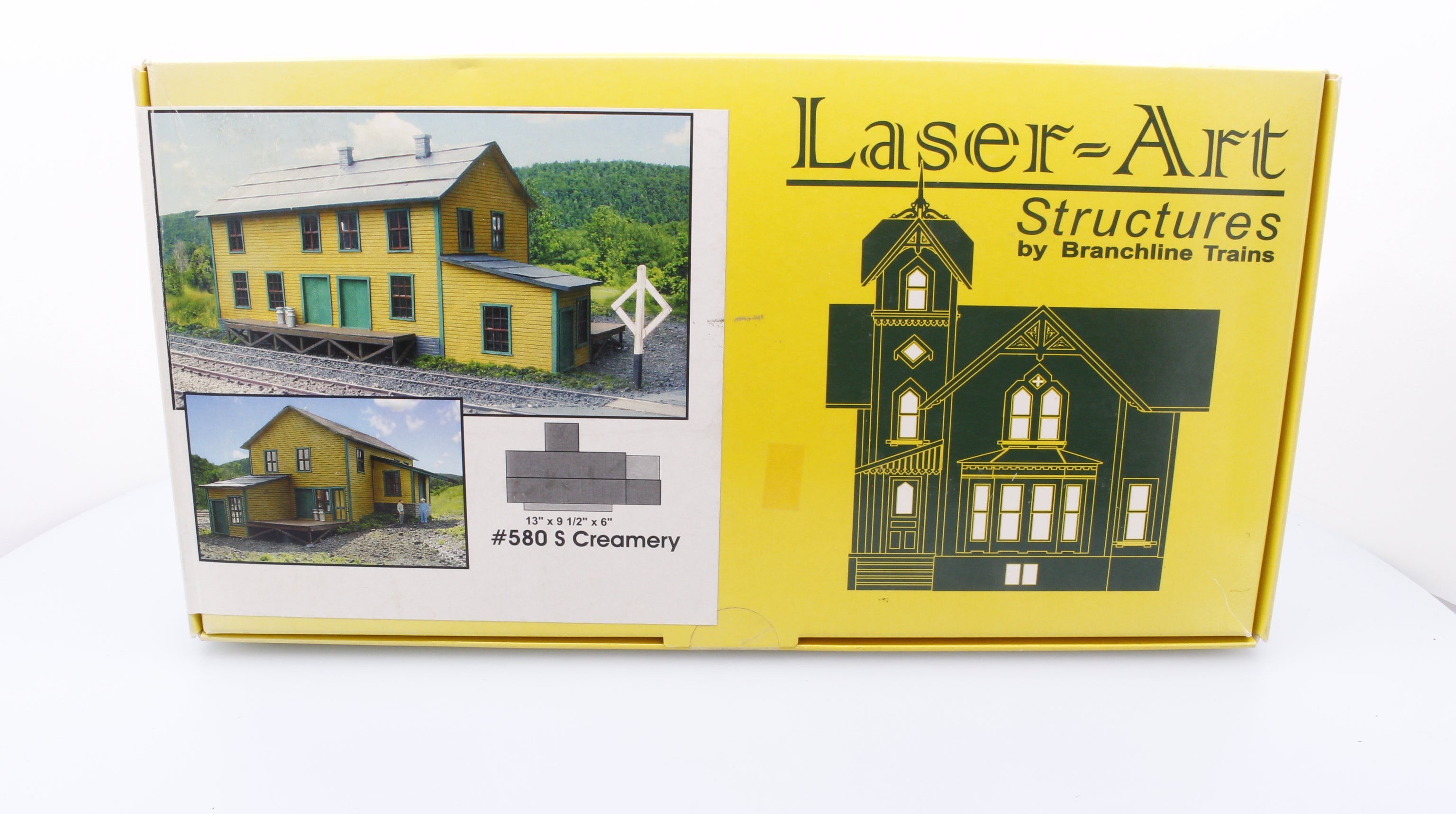 Laser-Art Structures 580 S Creamery Building