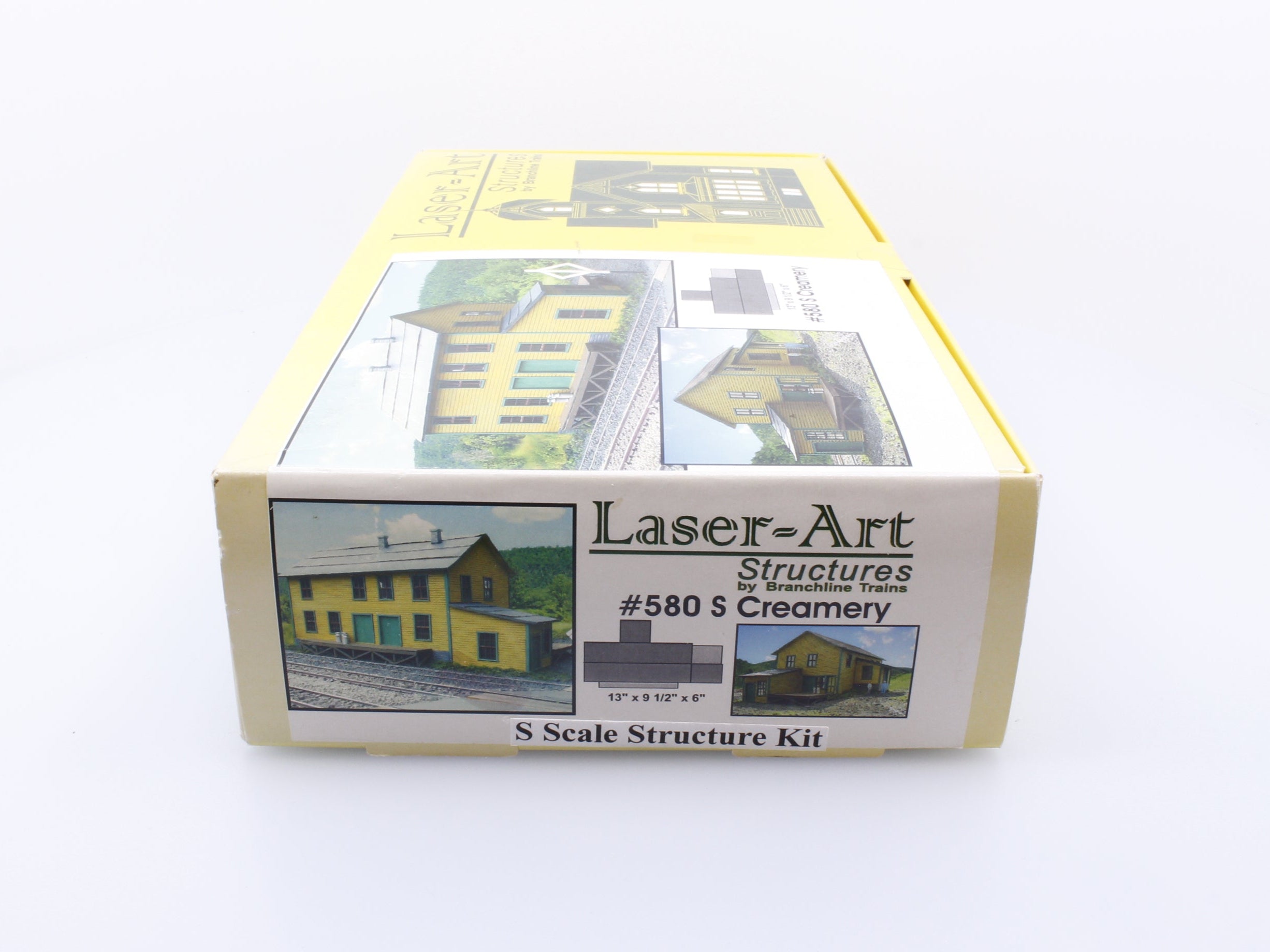 Laser-Art Structures 580 S Creamery Building
