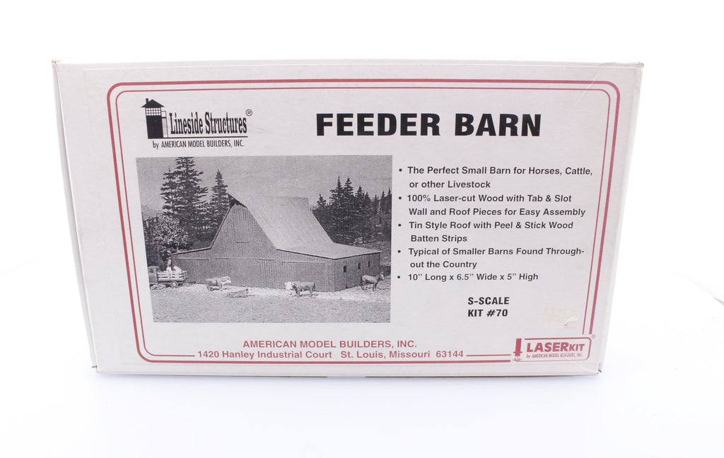 American Model Builders 70 S Feeder Barn