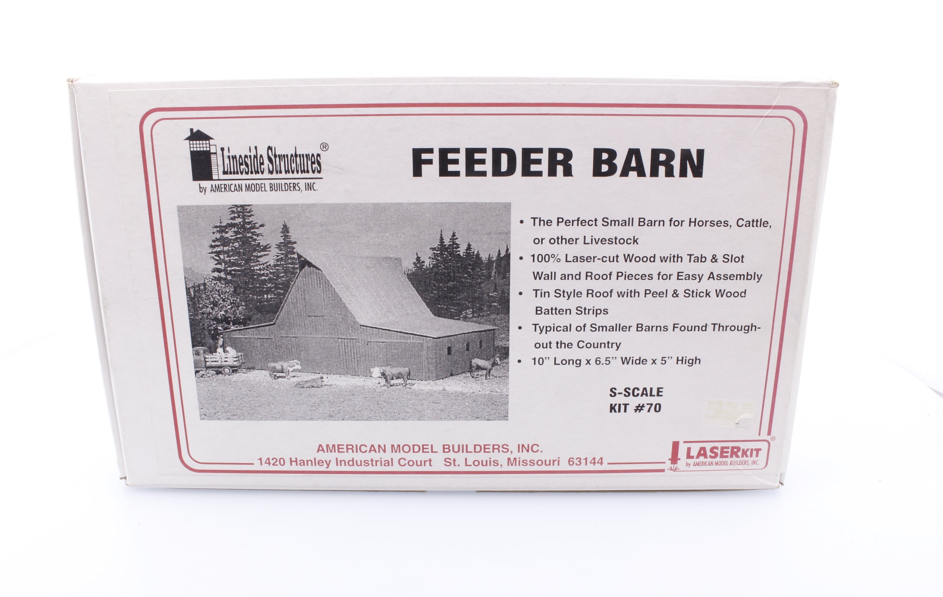 American Model Builders 70 S Feeder Barn
