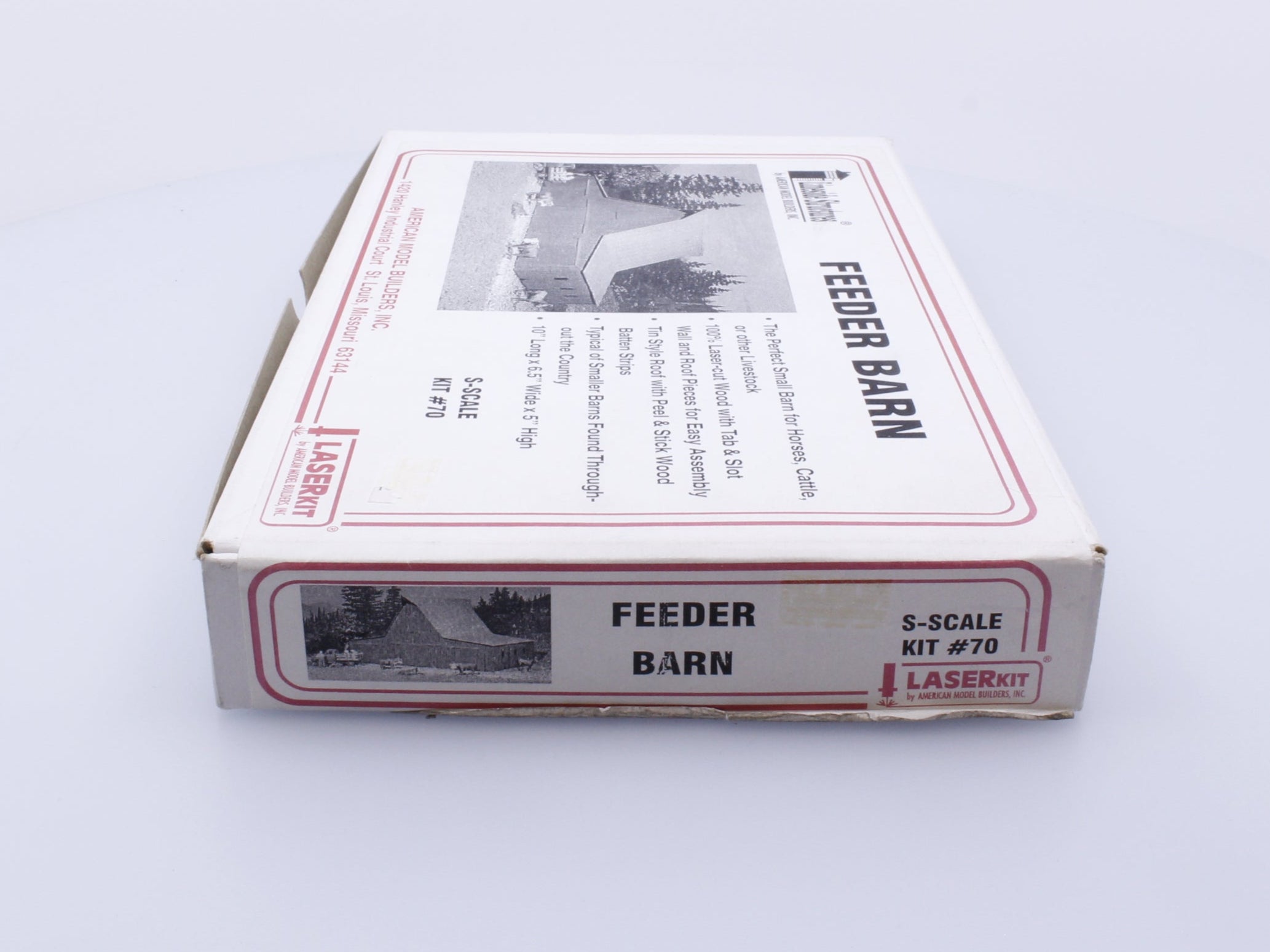 American Model Builders 70 S Feeder Barn