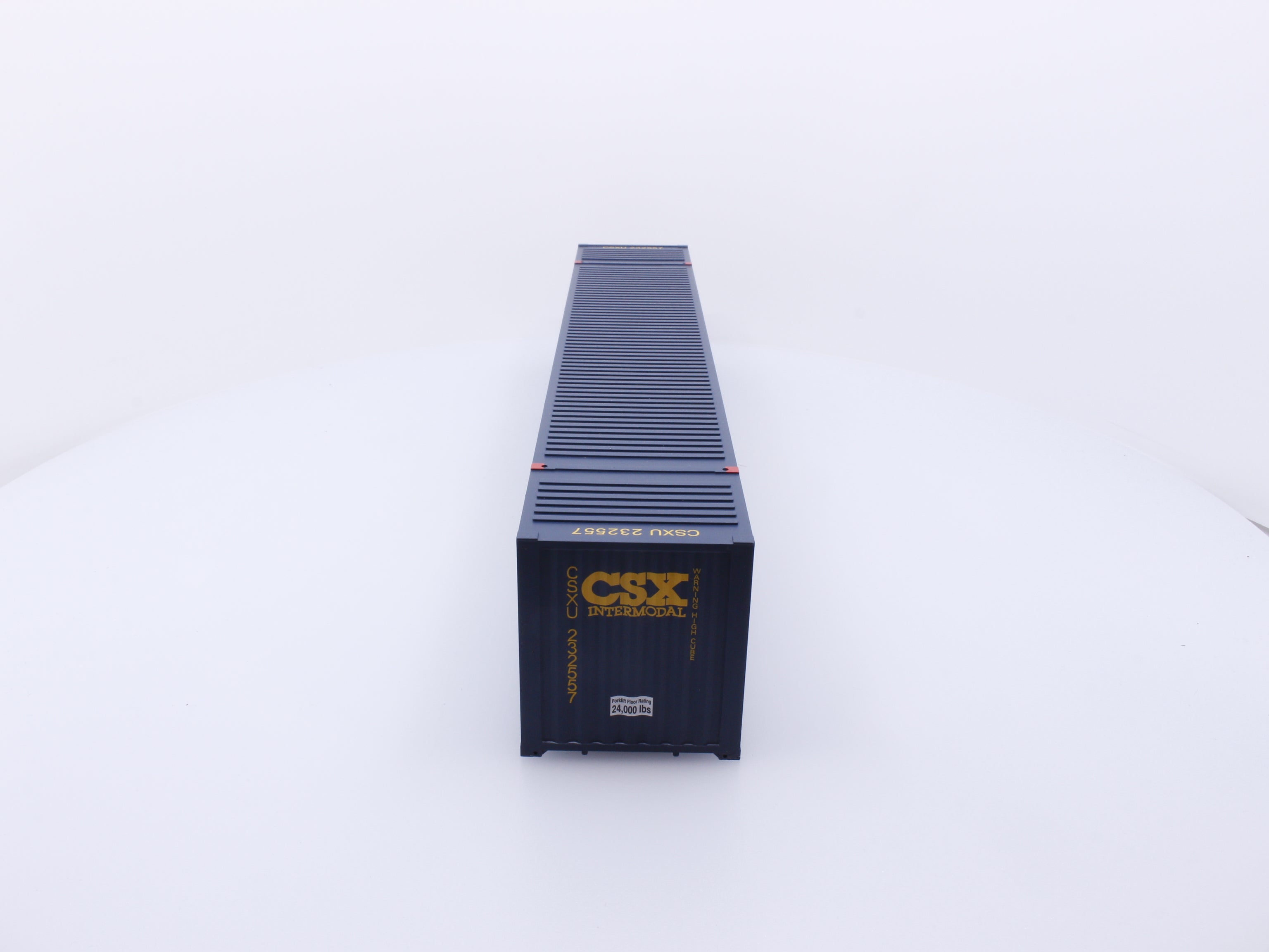 Atlas 3006310-10 O Master Line Jindo 53' Container "How Tomorrow Moves" CSX (CSX) 232557