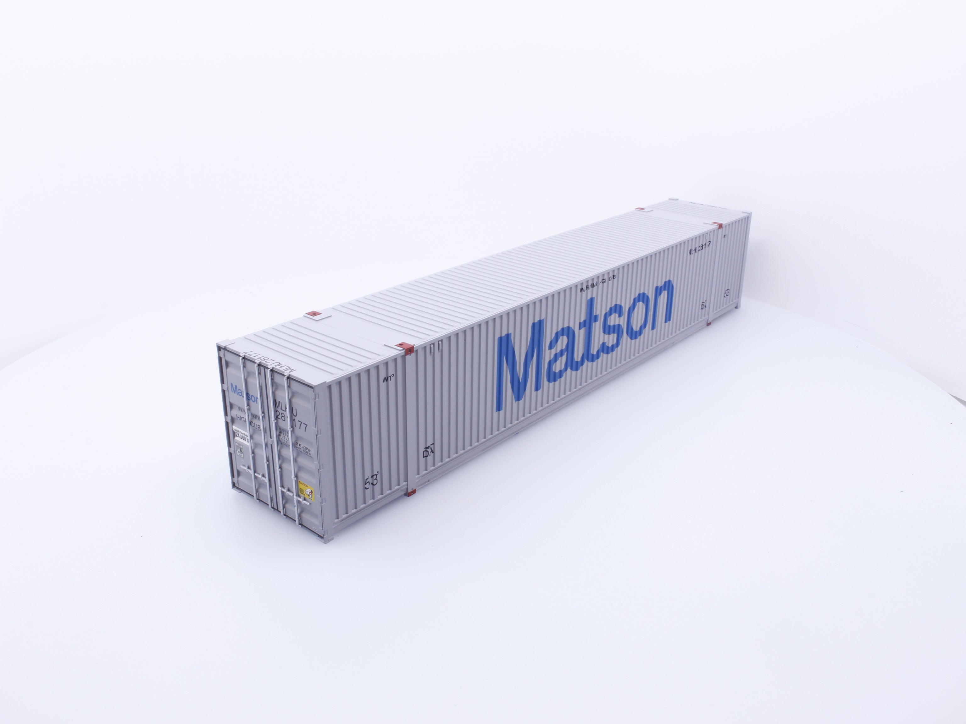 Atlas 3006330-4 O Master Line CIMC 53' Container 281177