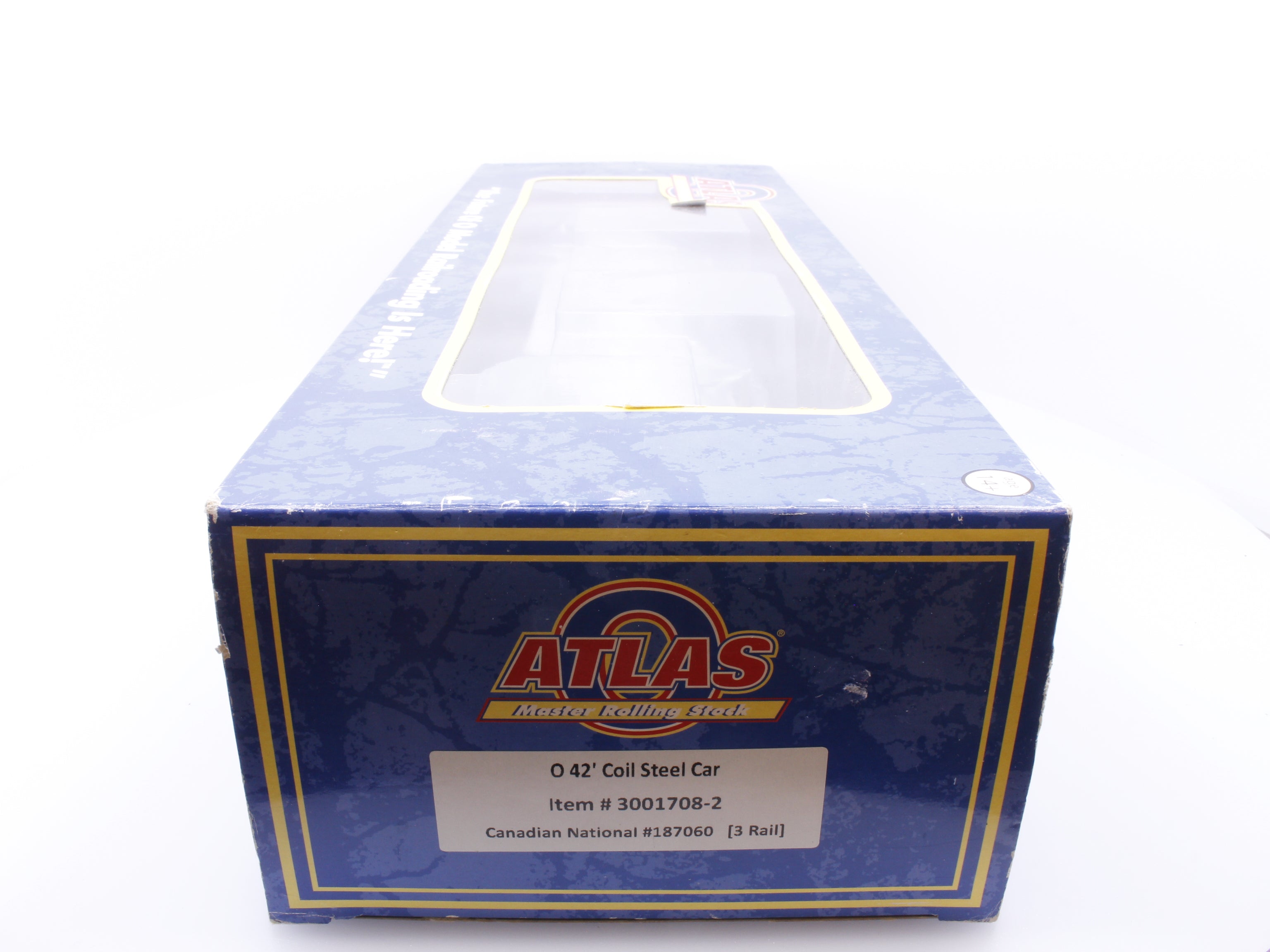 Atlas 3001708-2 O 42' Coil Steel Car Canadian National (CN) 187060