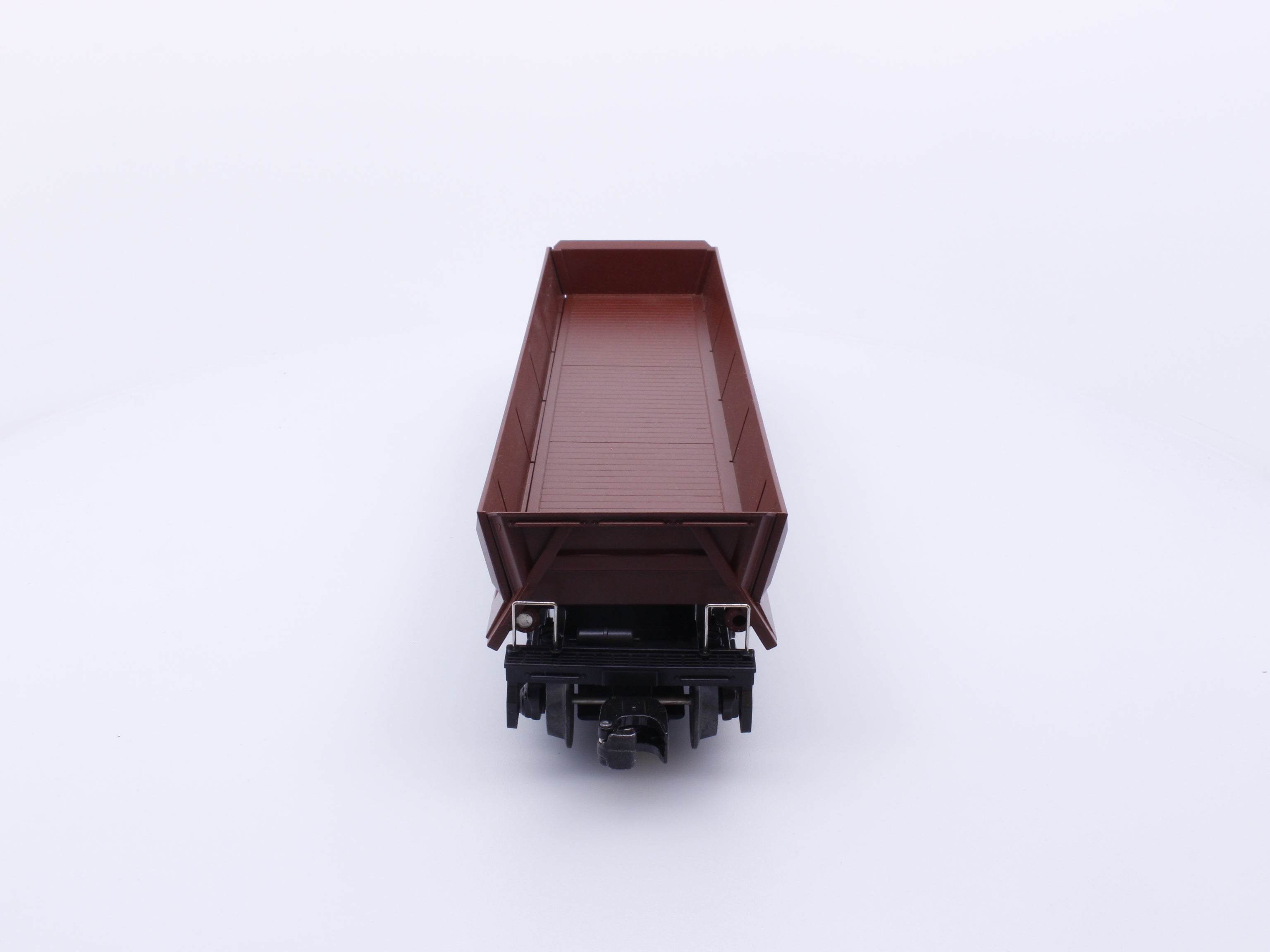 MTH 30-79638 O Rail King Dump Car w/ Operating Bay Pacific Great Eastern (PGE) 6126 (#2)