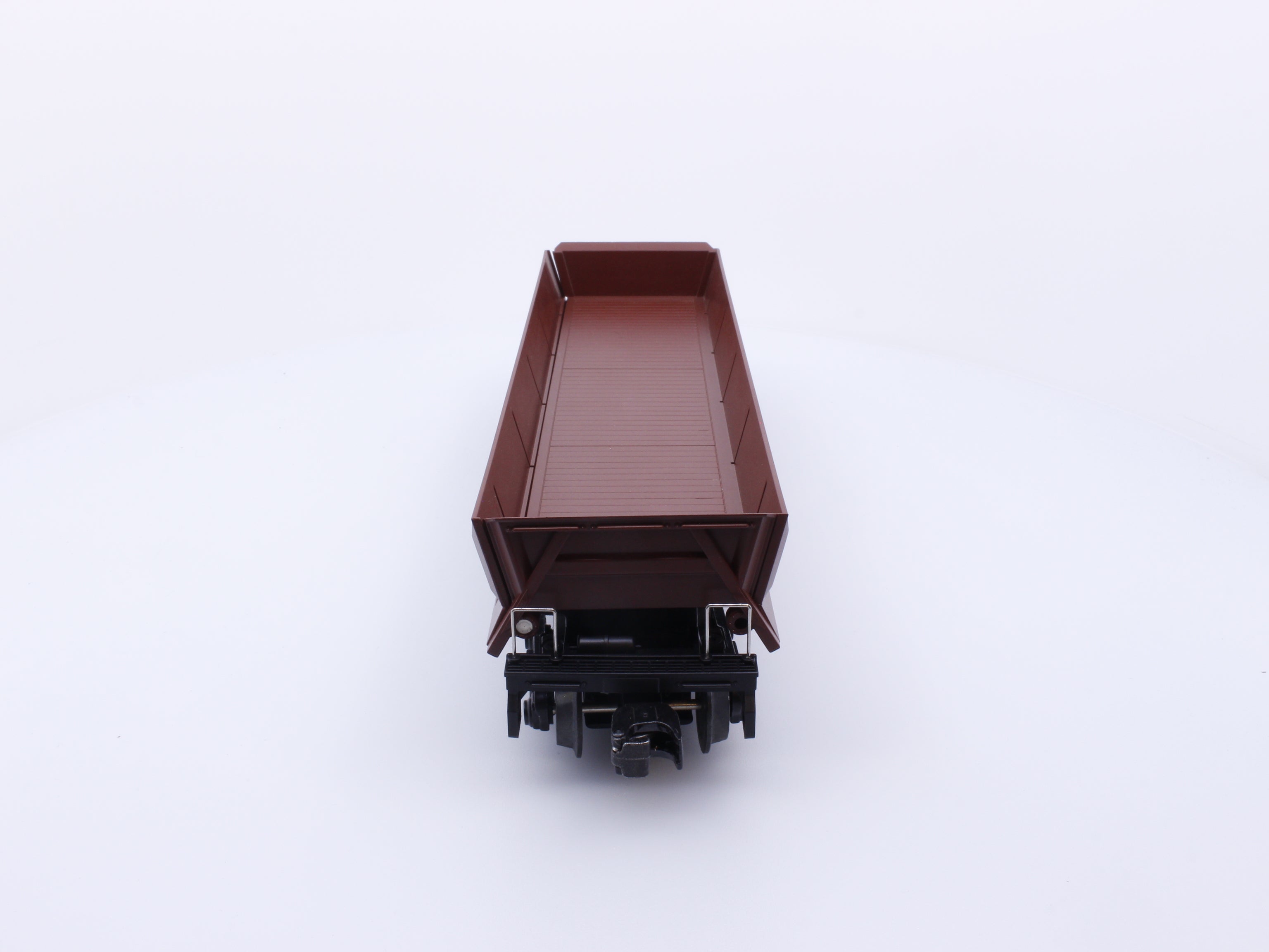 MTH 30-79639 O Rail King Dump Car w/ Operating Bay Pacific Great Eastern (PGE) 6130