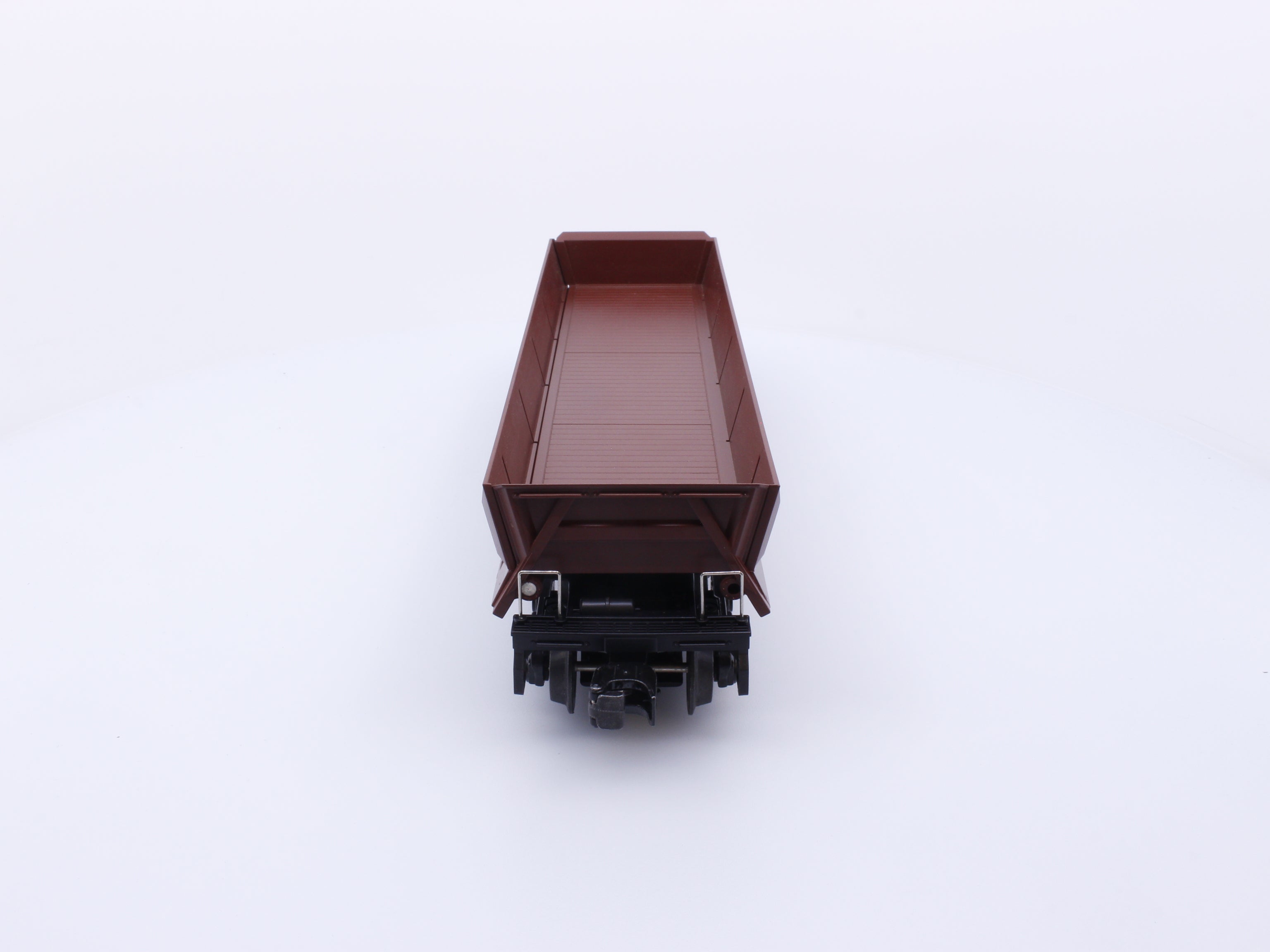 MTH 30-79638 O Rail King Dump Car w/ Operating Bay Pacific Great Eastern (PGE) 6126 (#1)