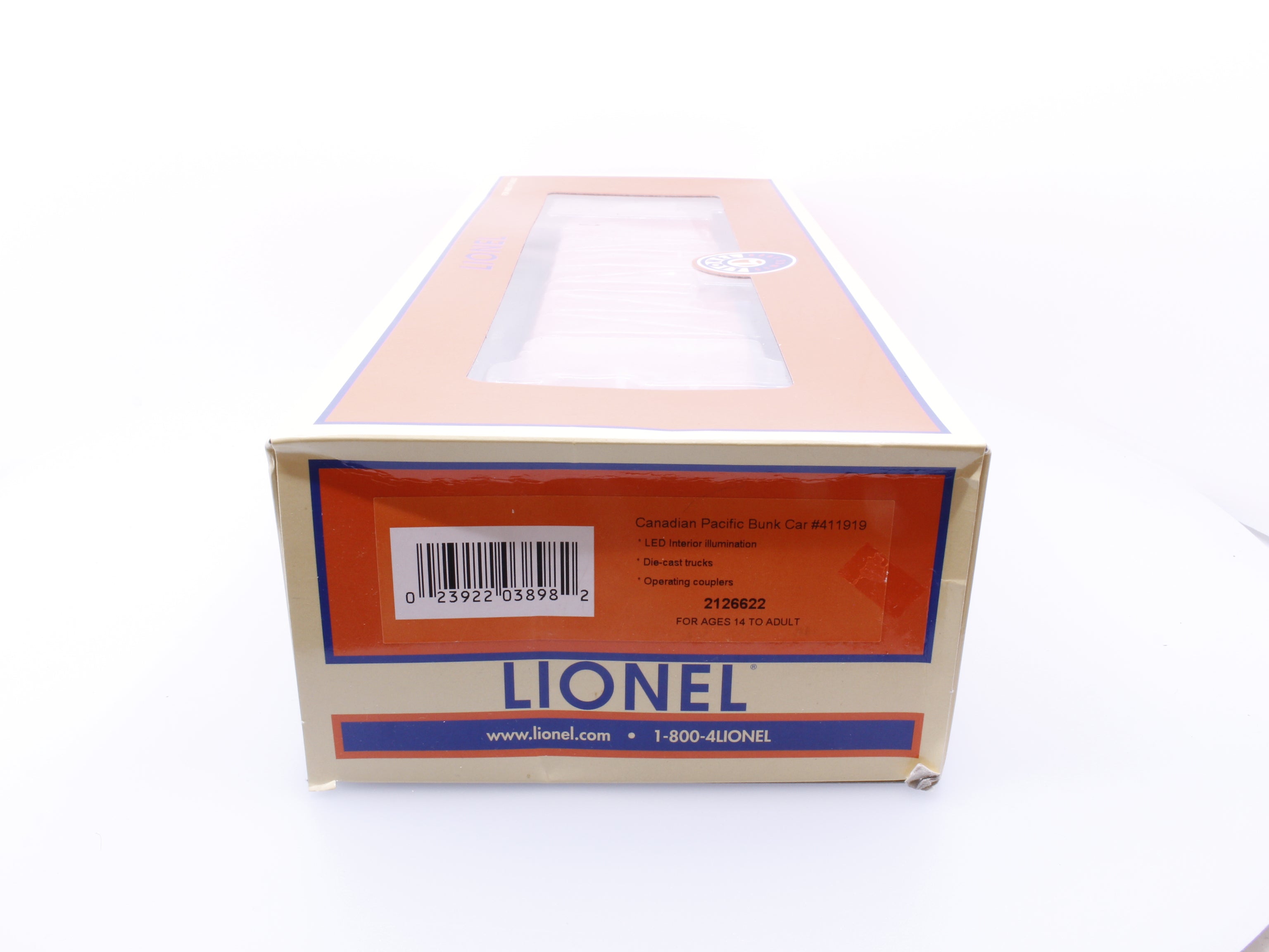 Lionel 2126622 O Bunk Car Canadian Pacific (CP) 411919 (#1)