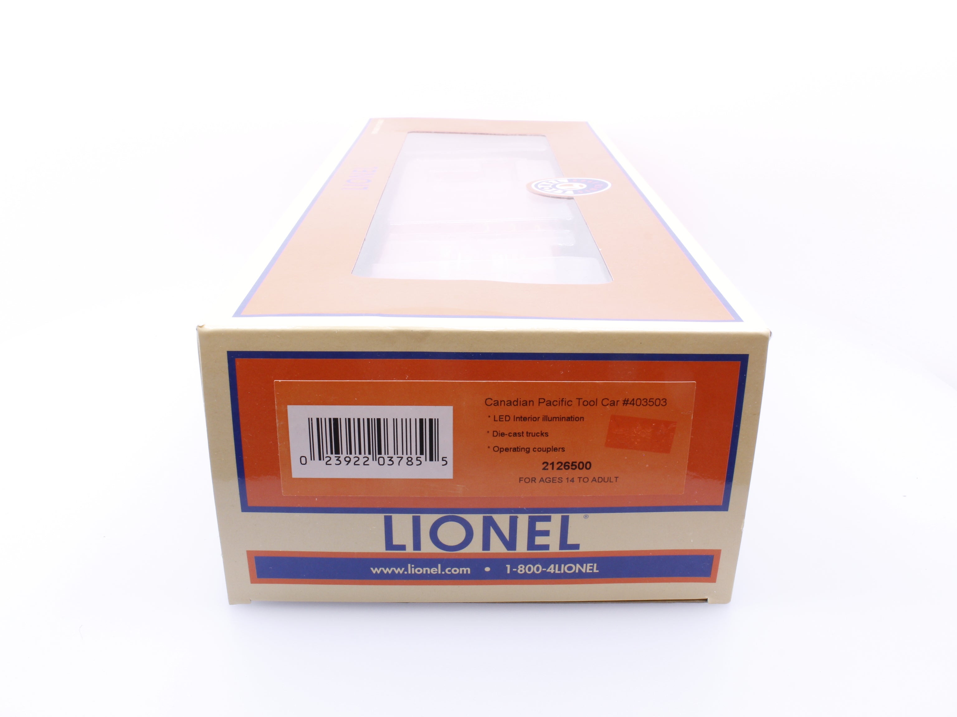 Lionel 2126500 O Tool Car Canadian Pacific (CP) 403503 (#1)