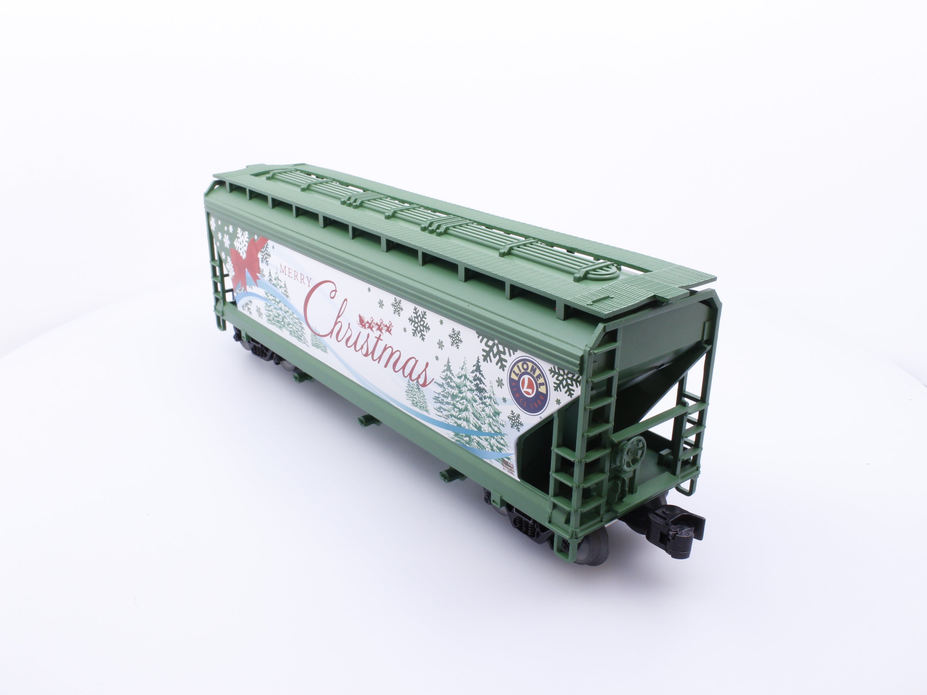 Lionel 318703 O Merry Christmas LionScale 3 Bay Hopper