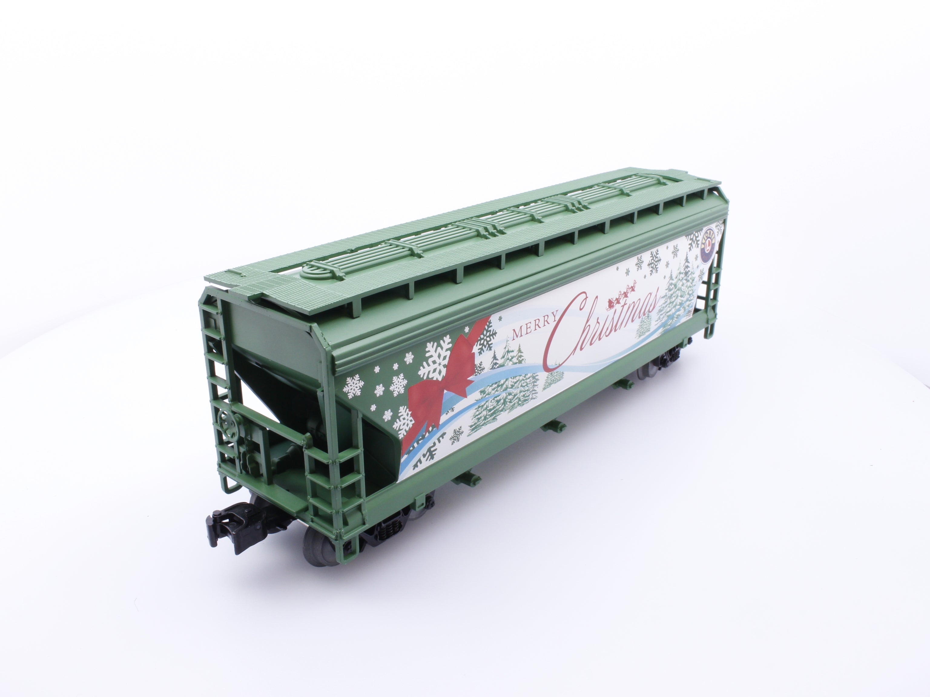 Lionel 318703 O Merry Christmas LionScale 3 Bay Hopper