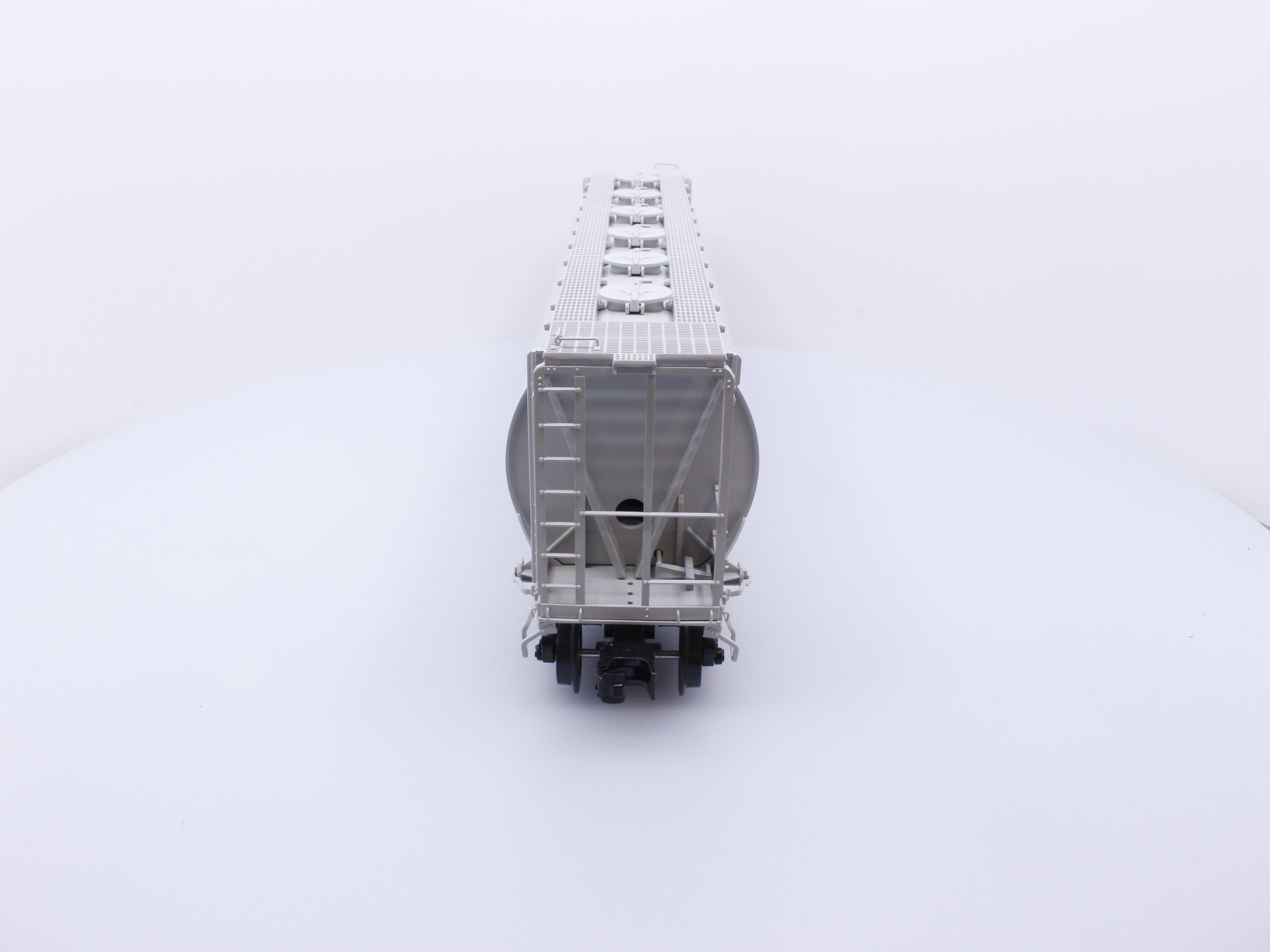 Lionel 2226090 O Cylindrical Covered Hopper Alaska Railroad (ARR) 14500