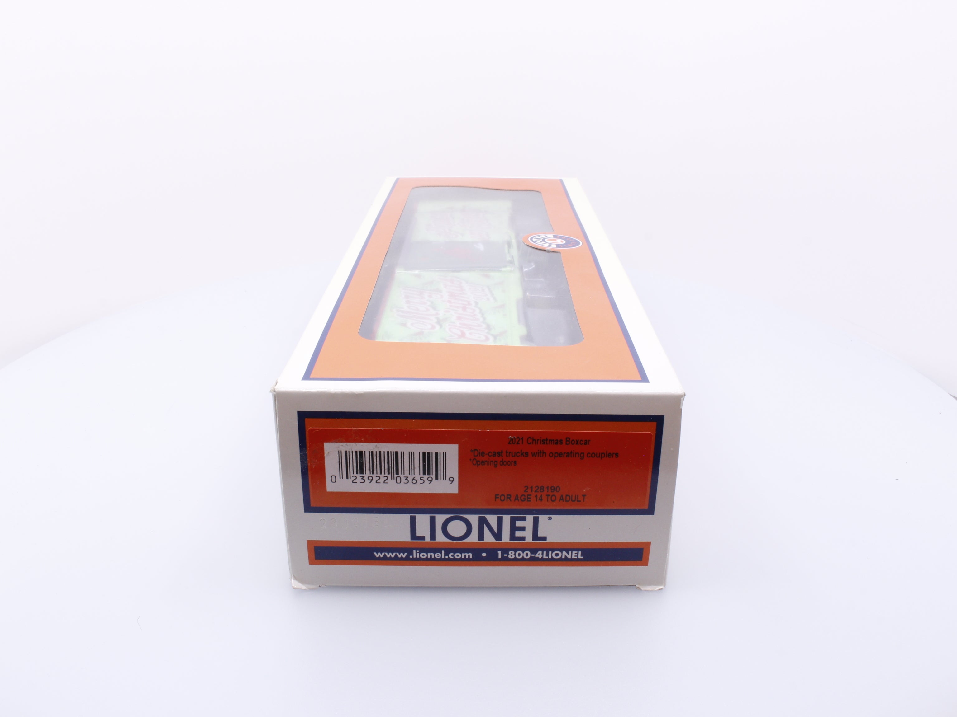 Lionel 2128190 O Christmas Car 2021 Peace on Earth