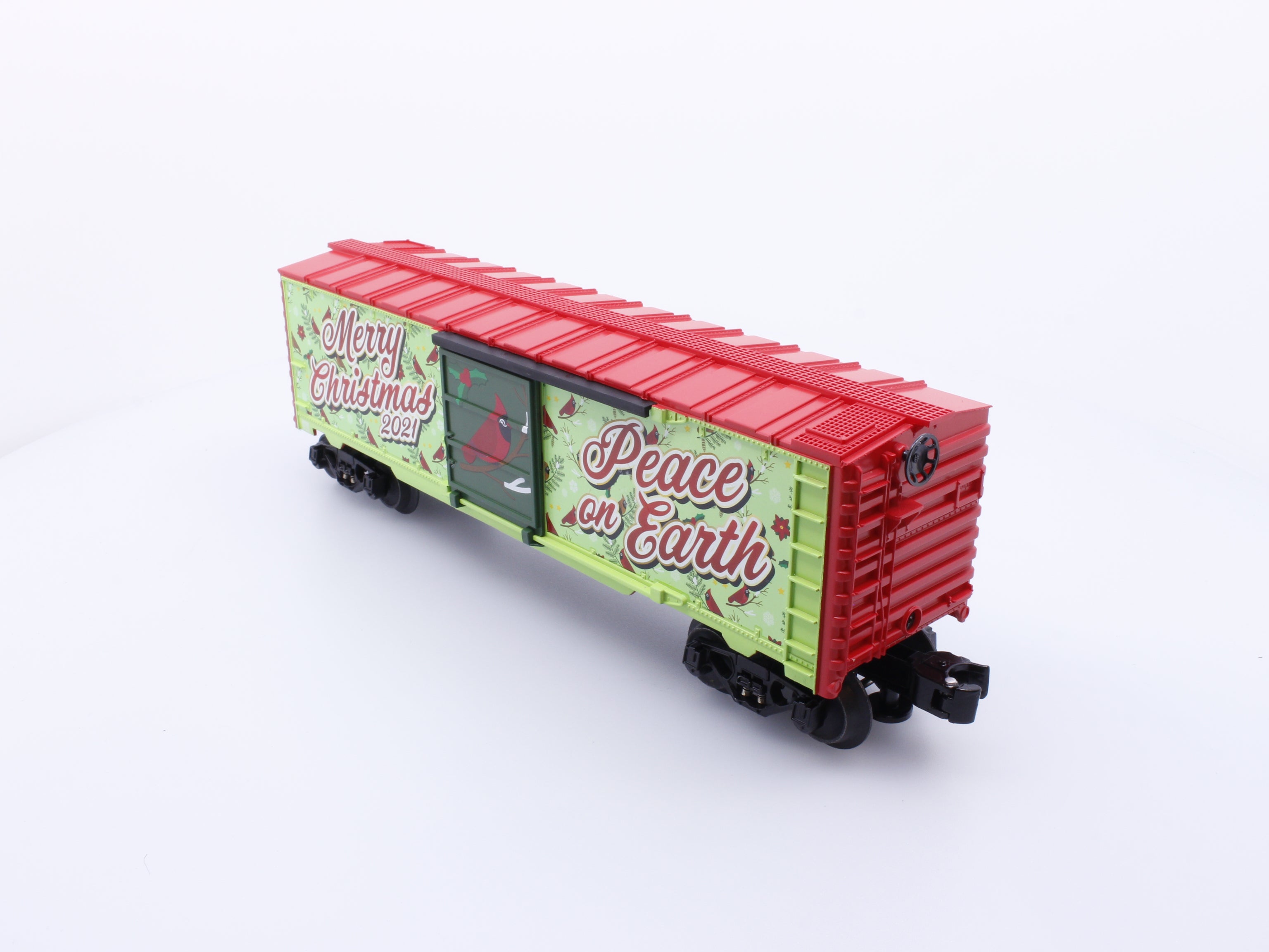 Lionel 2128190 O Christmas Car 2021 Peace on Earth