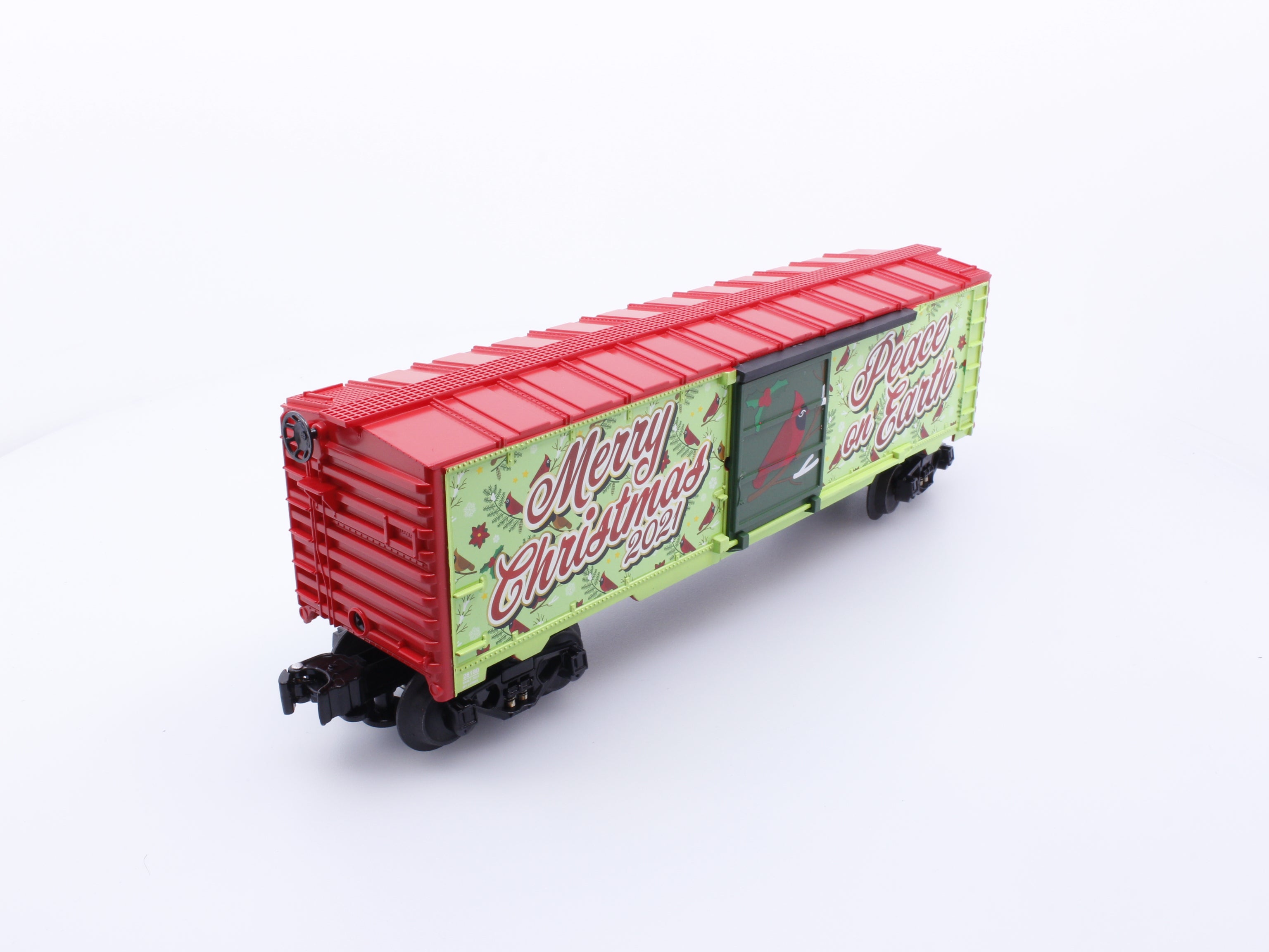 Lionel 2128190 O Christmas Car 2021 Peace on Earth