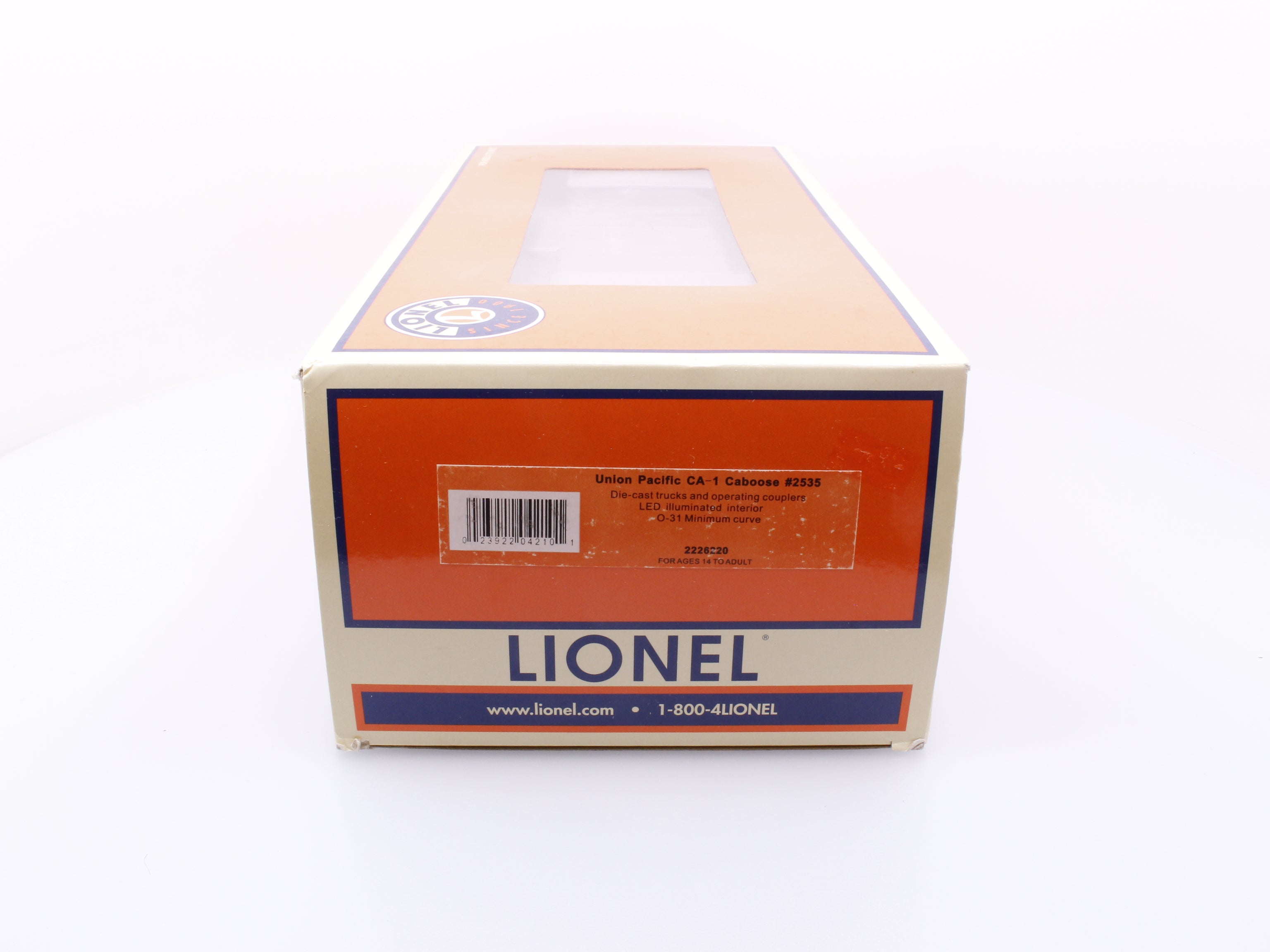 Lionel 2226220 O CA-1 Caboose Union Pacific (UP) 2535