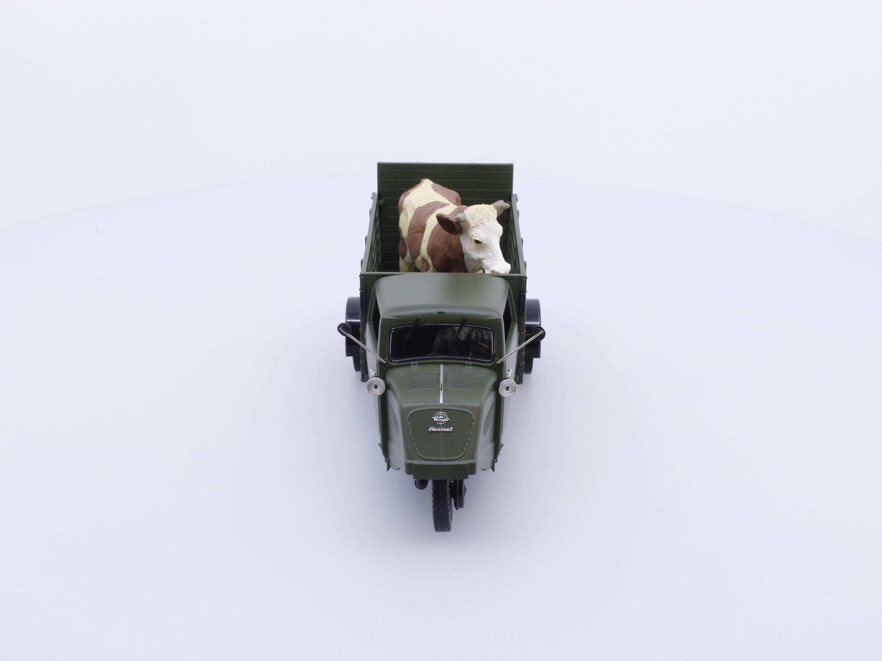 Hubner 7004 Three Wheeler Tempo Animal Truck Driver
