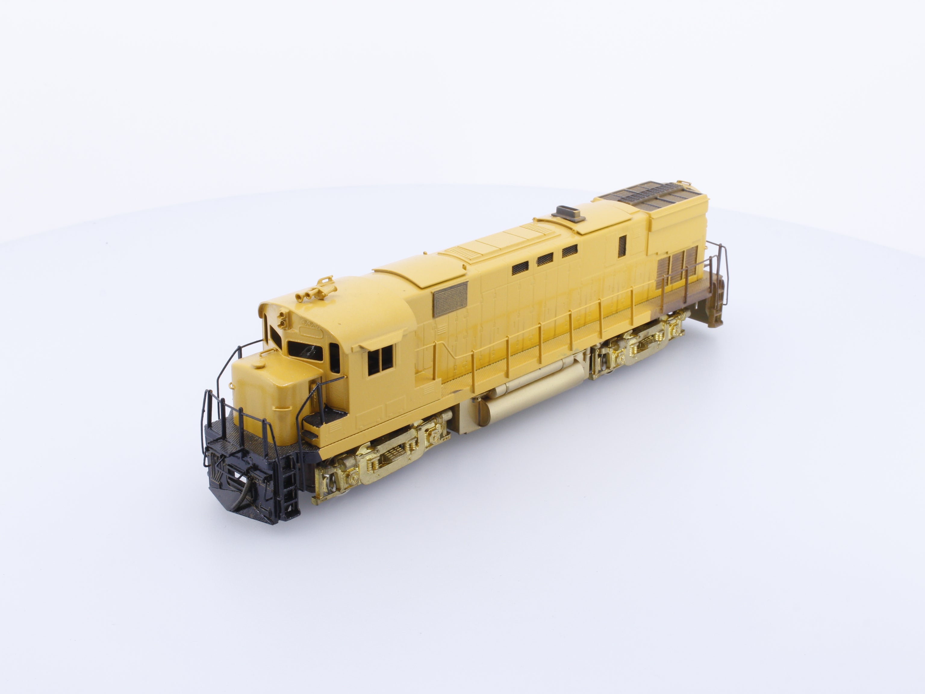 ALCO Models HO C420 Undecorated Analog DC
