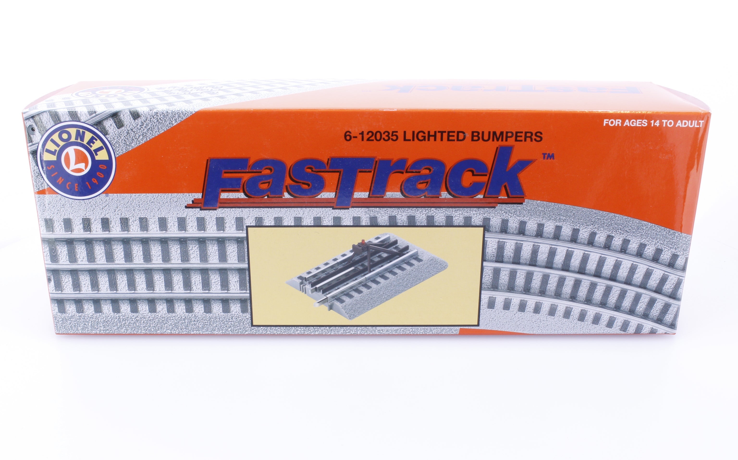 Lionel 612035 O Lighted Bumpers 2 Pack (#2)