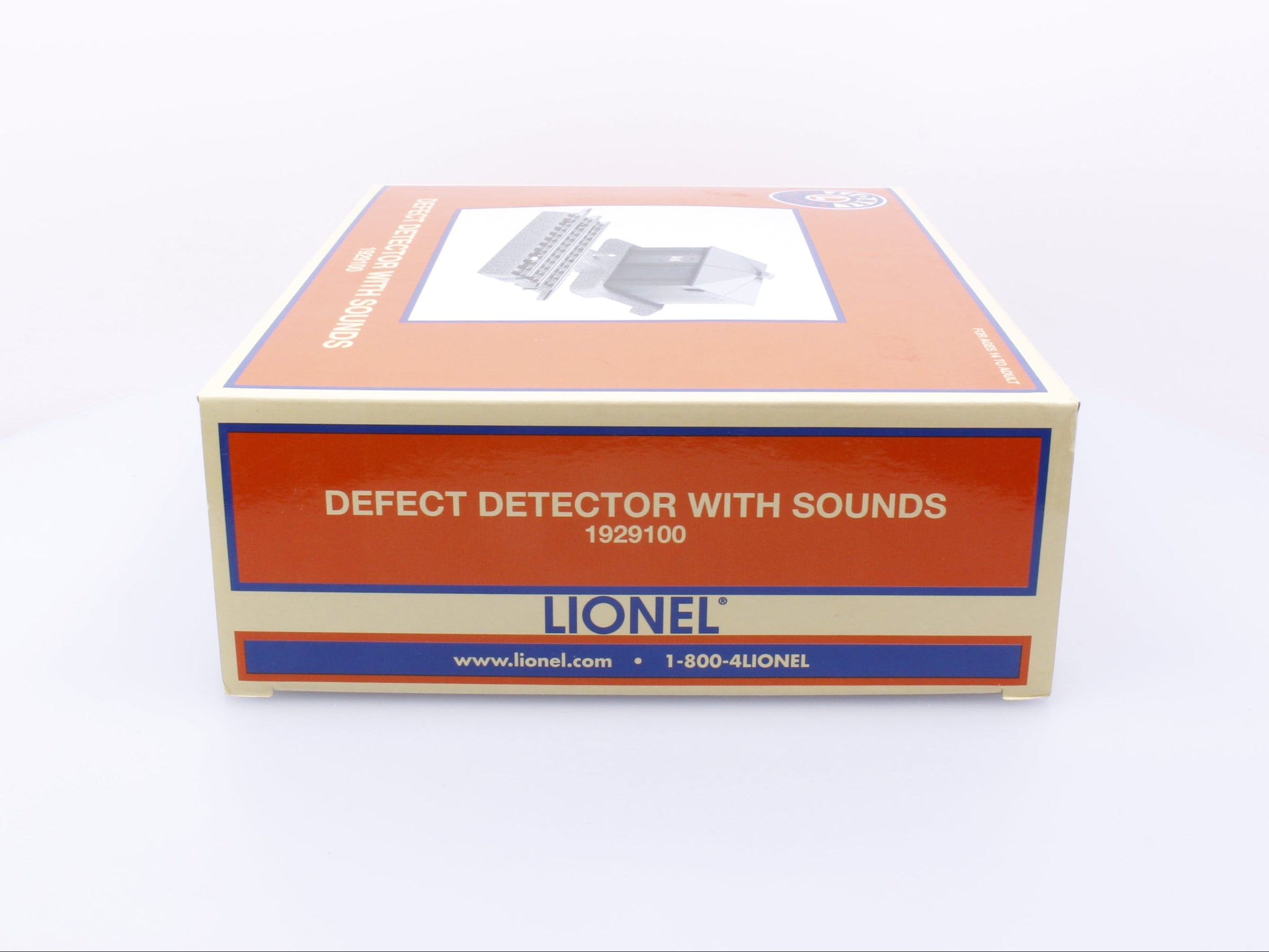 Lionel 1929100 O Defect Detector Track with Sounds (#2)