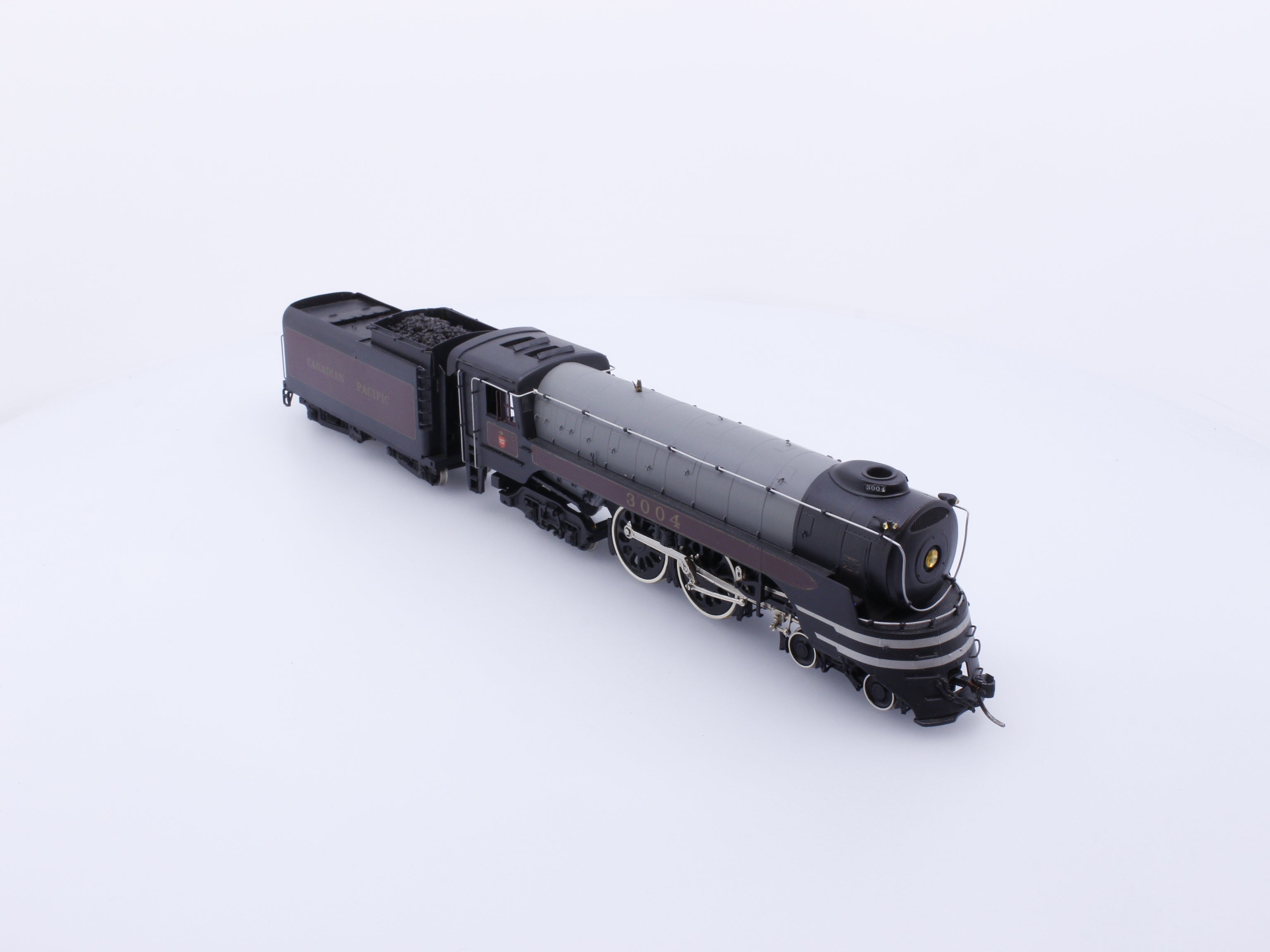 Totem Models HO Brass 4-4-4 Class F-2a Jubilee Steam Locomotive Canadian Pacific (CP) ESU DCC Sound Very Rare